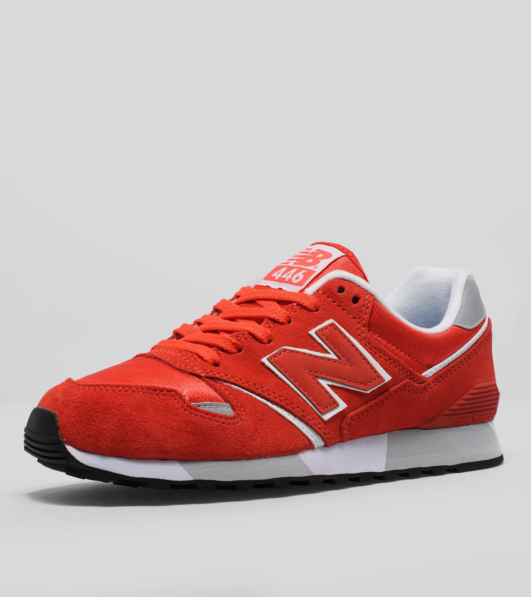 new balance 446 orange