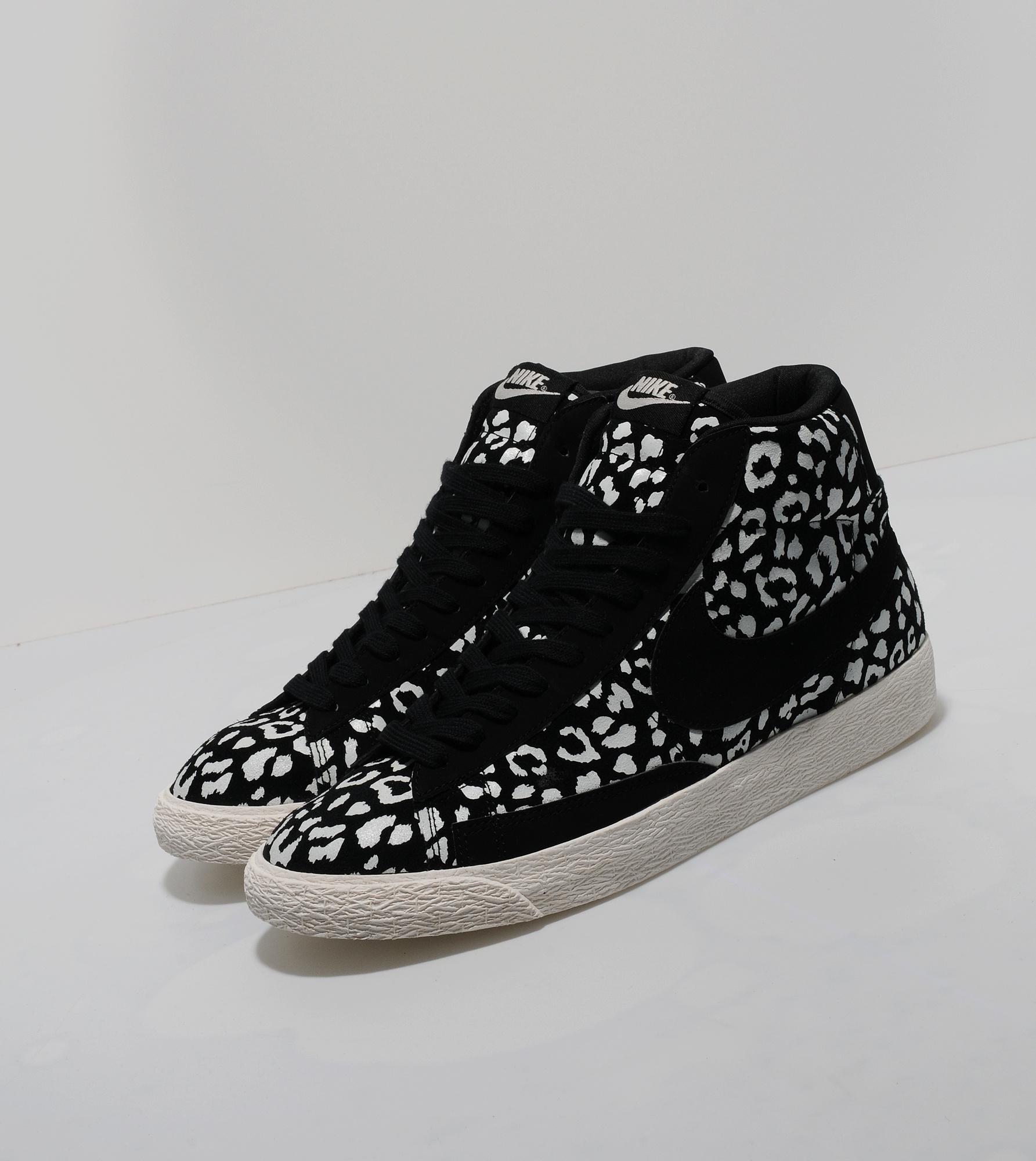 nike blazer leopard