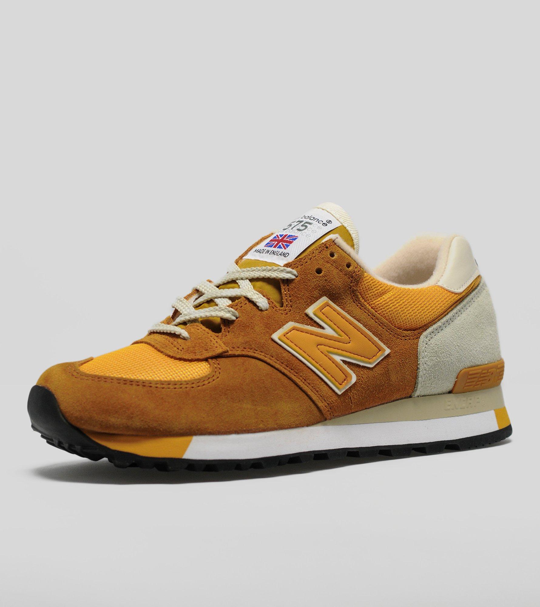 new balance 575 yellow