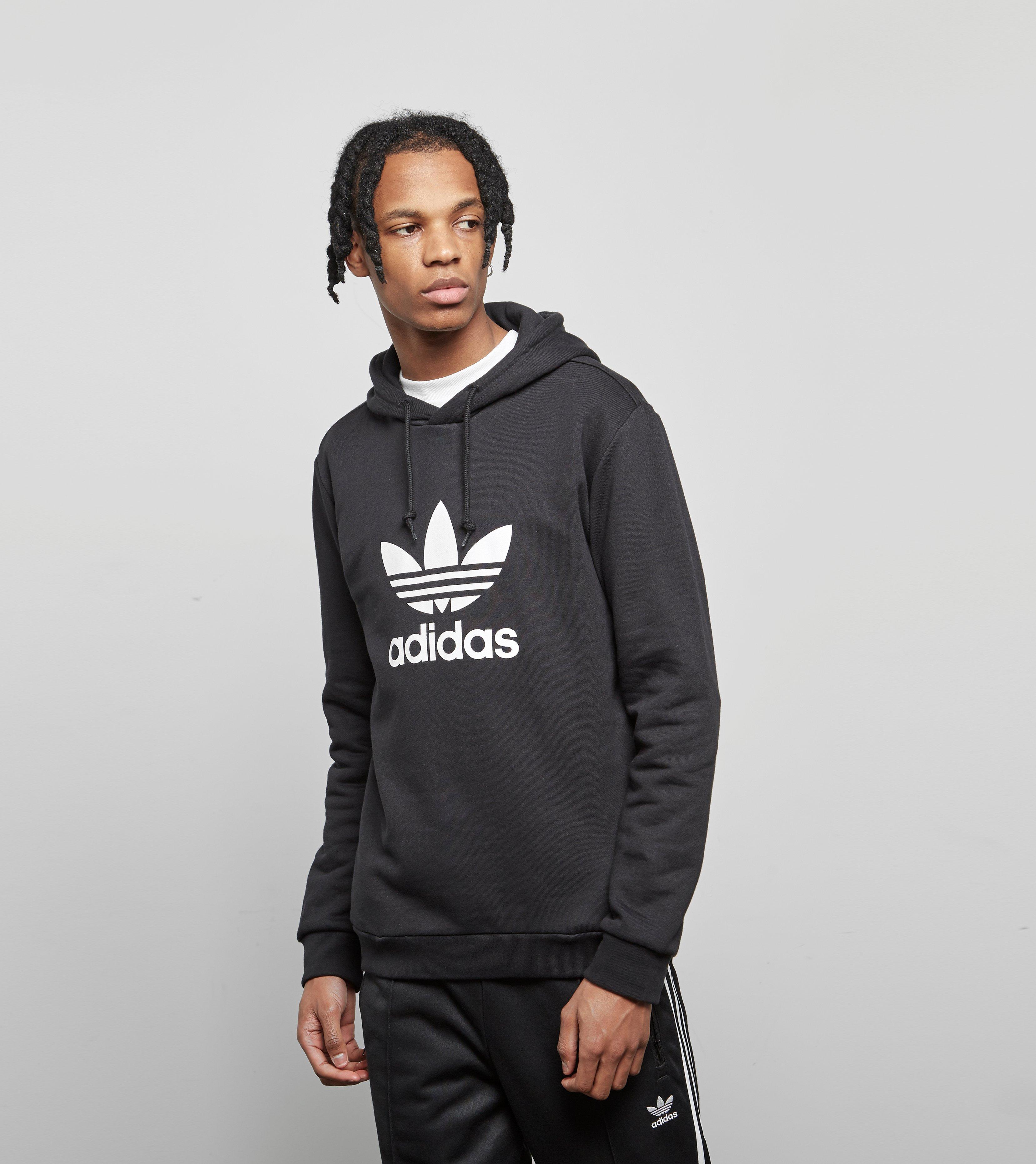 adidas originals trefoil state overhead hoodie