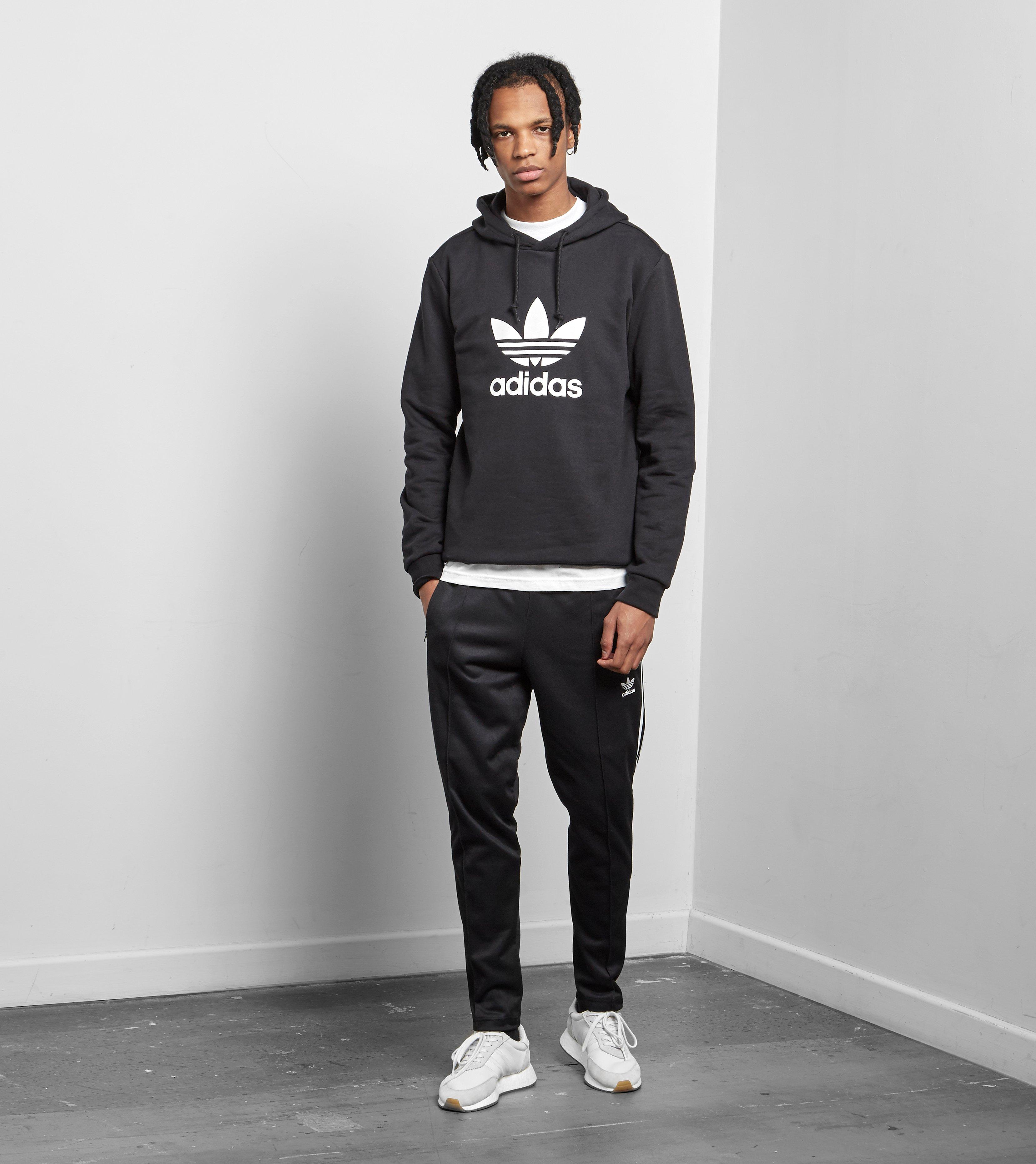 adidas originals trefoil state overhead hoodie