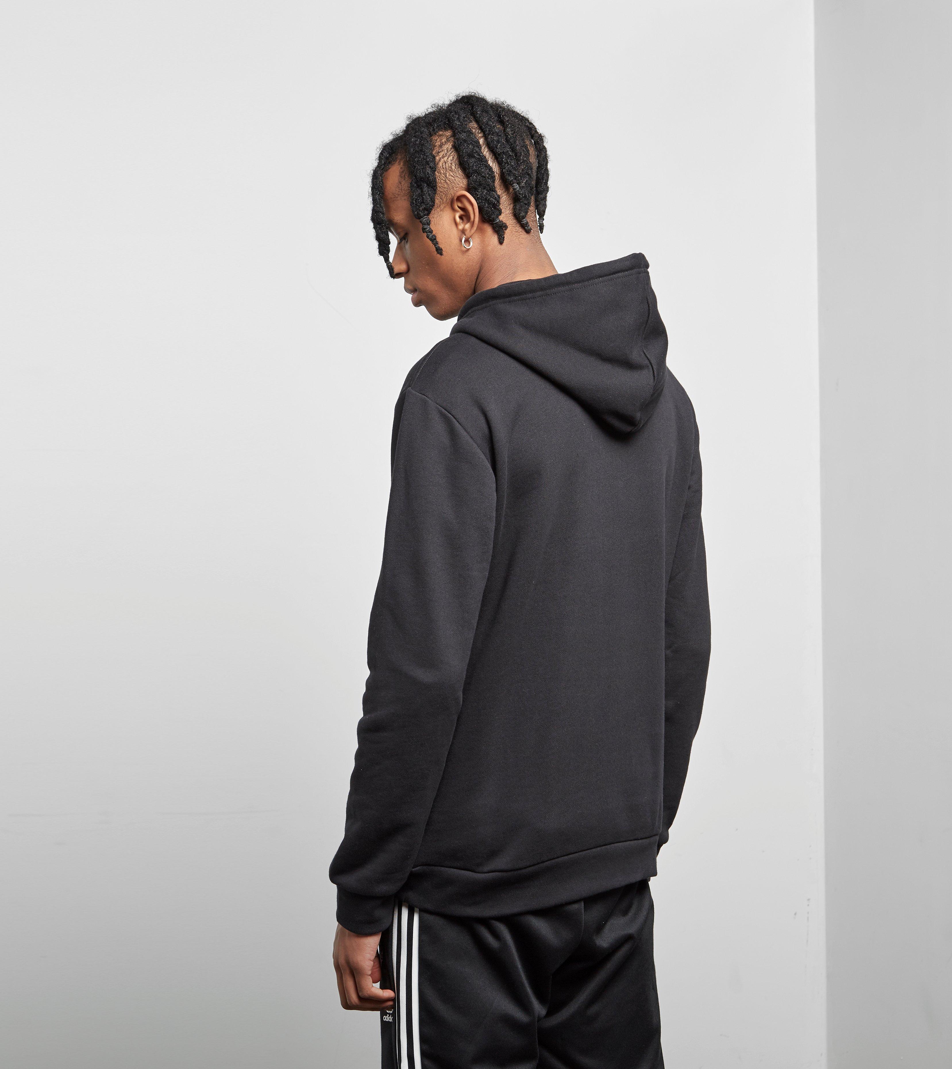 adidas originals trefoil state overhead hoodie