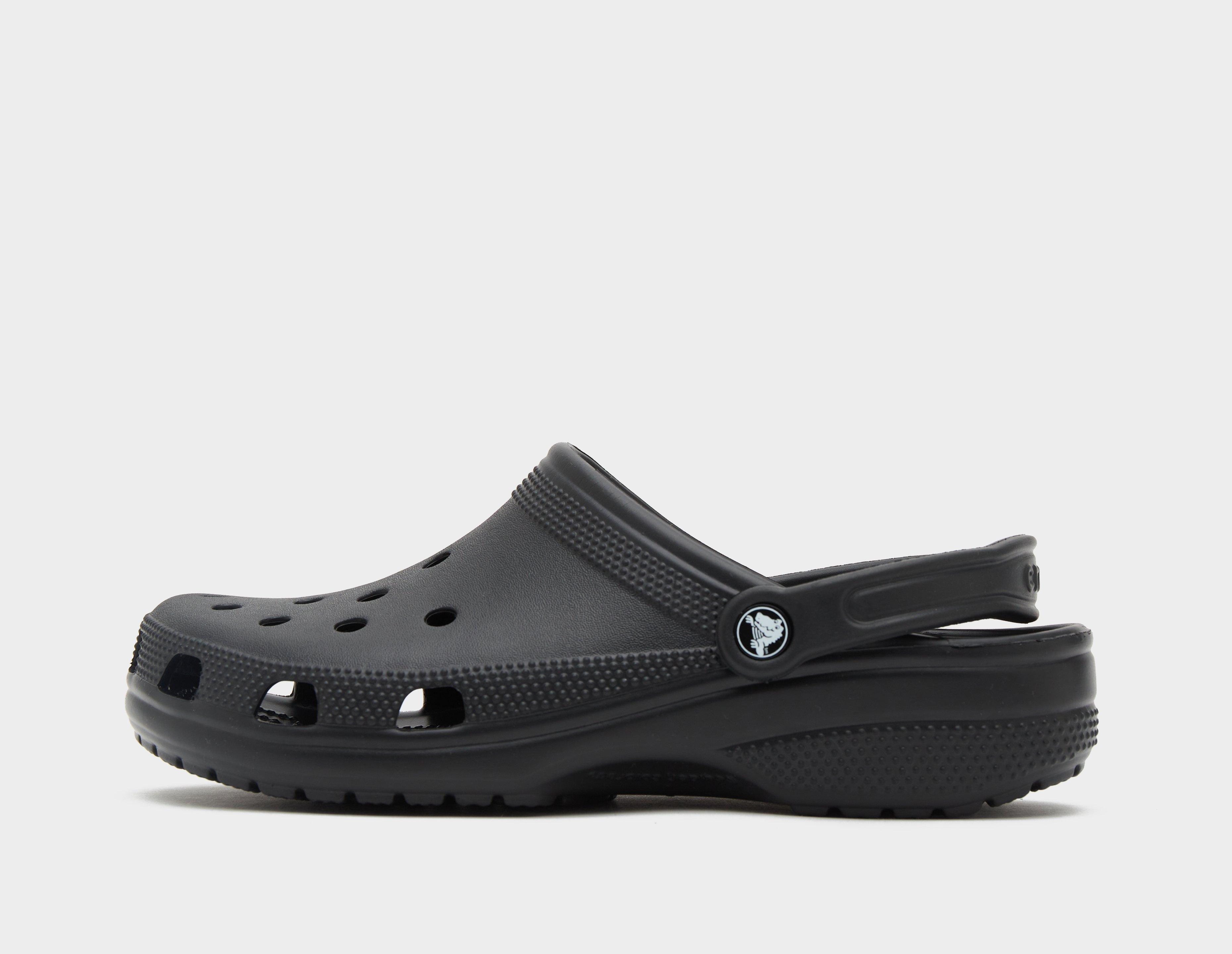 Black crocs 2025 near me