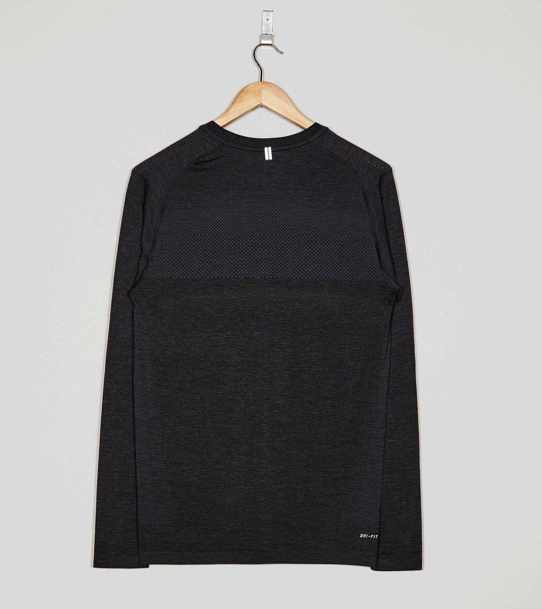 dri fit knit long sleeve