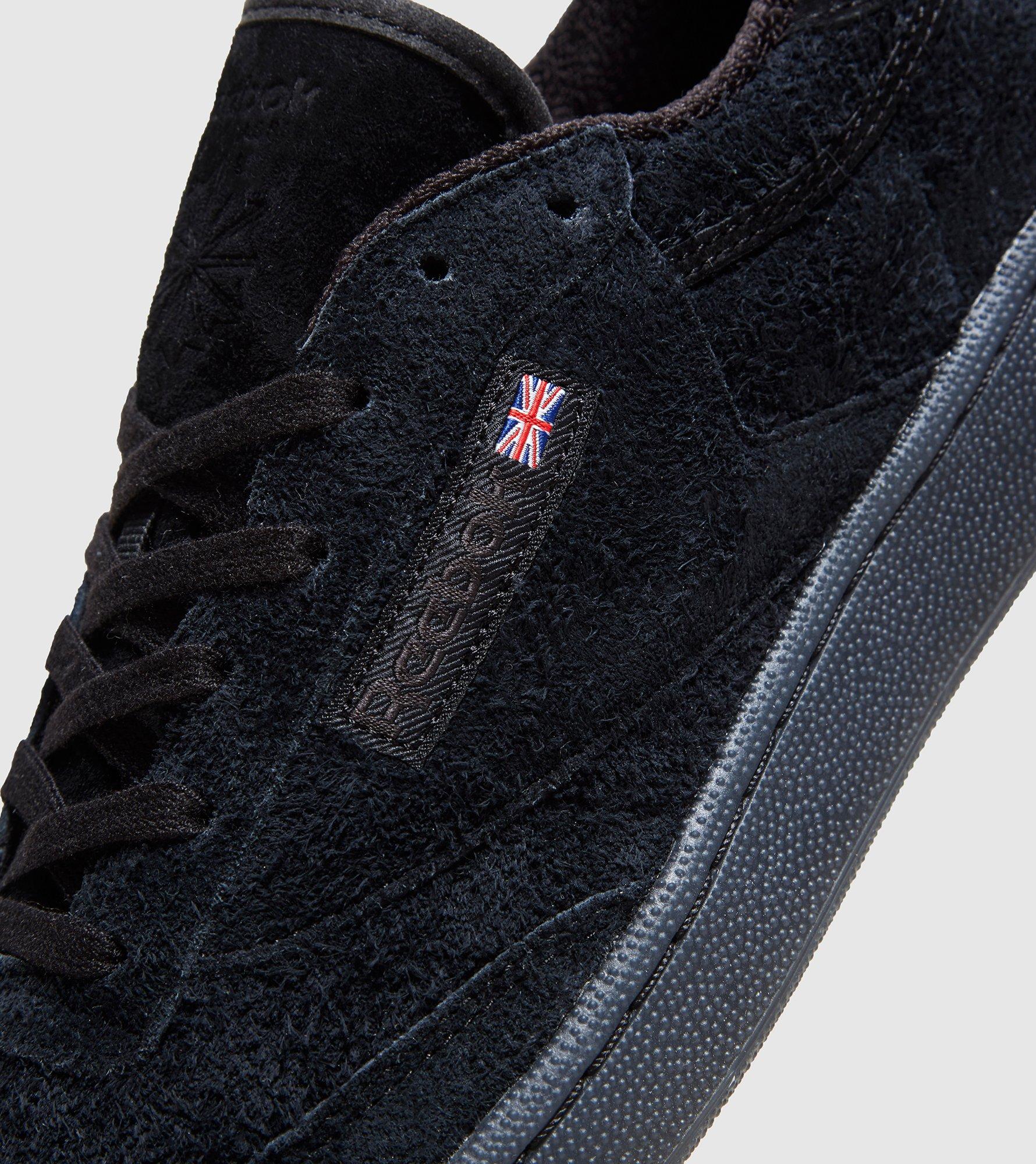 reebok club c teasel suede