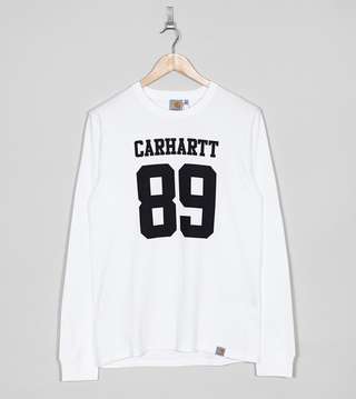 Carhartt Wip Long Sleeve Fan T Shirt Size Exclusive Size - 