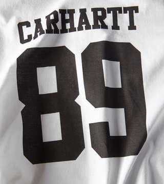 Carhartt Wip Long Sleeve Fan T Shirt Size Exclusive Size - 