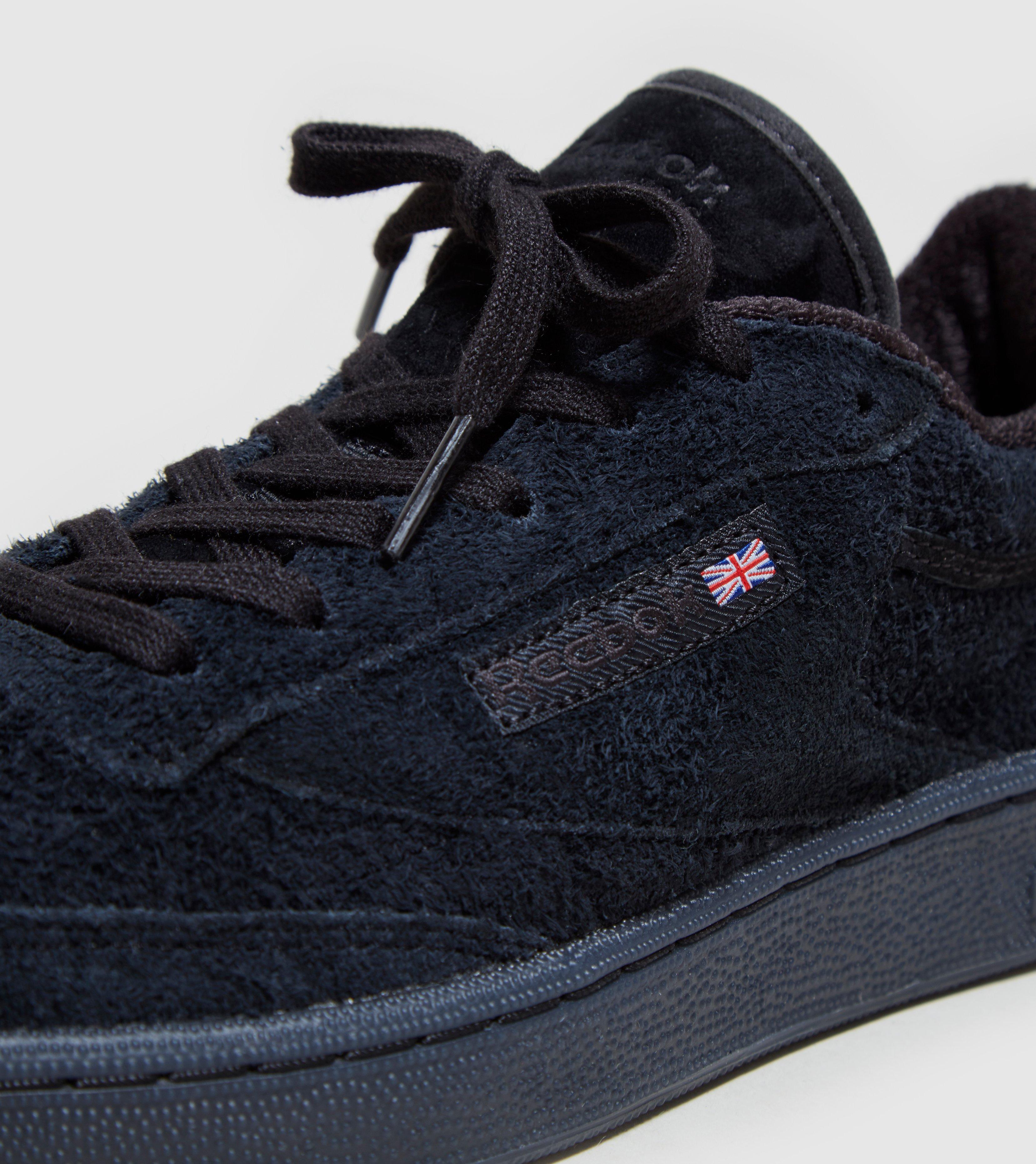 reebok club c teasel suede