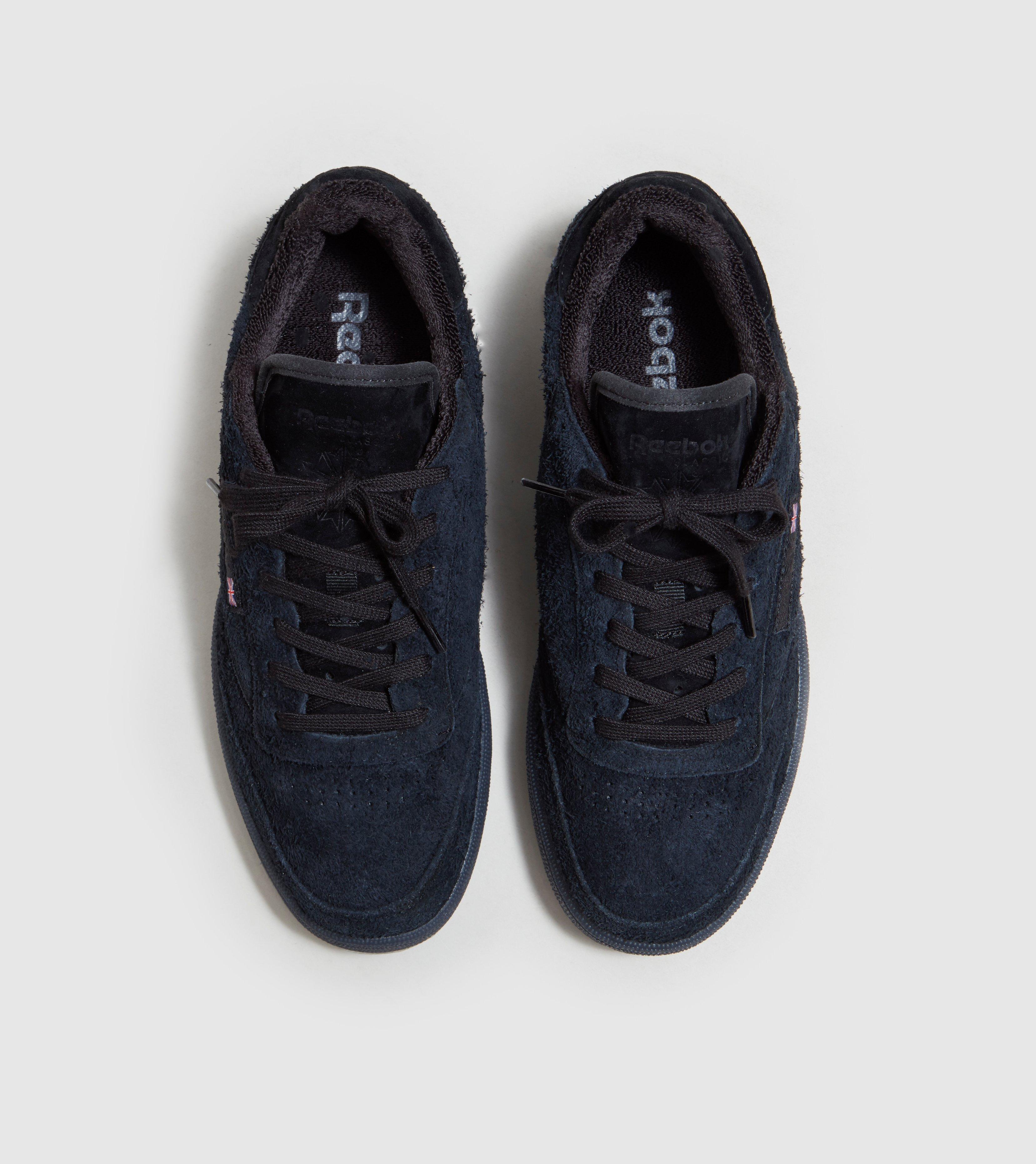 reebok club c teasel
