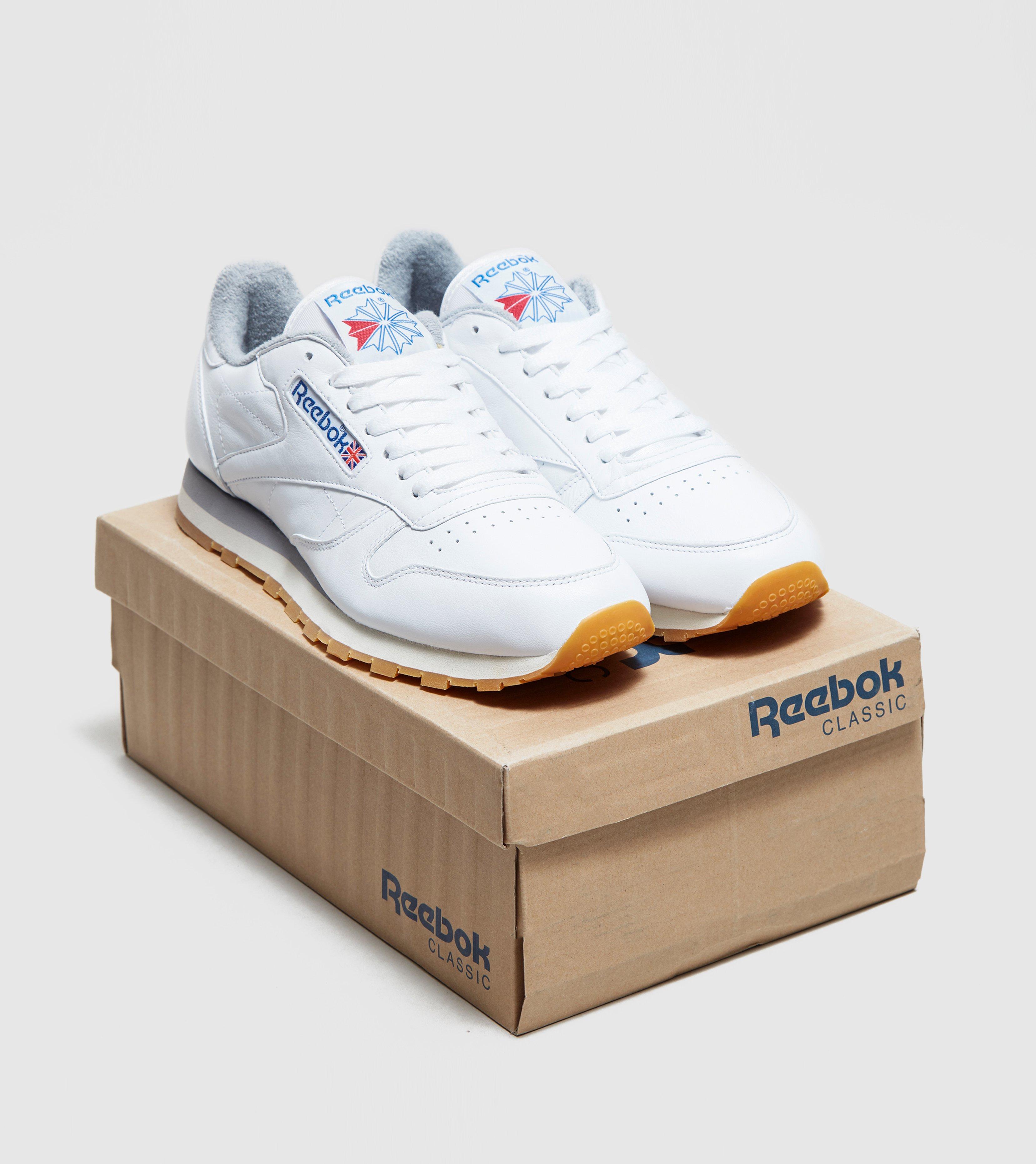 reebok classic leather sizing