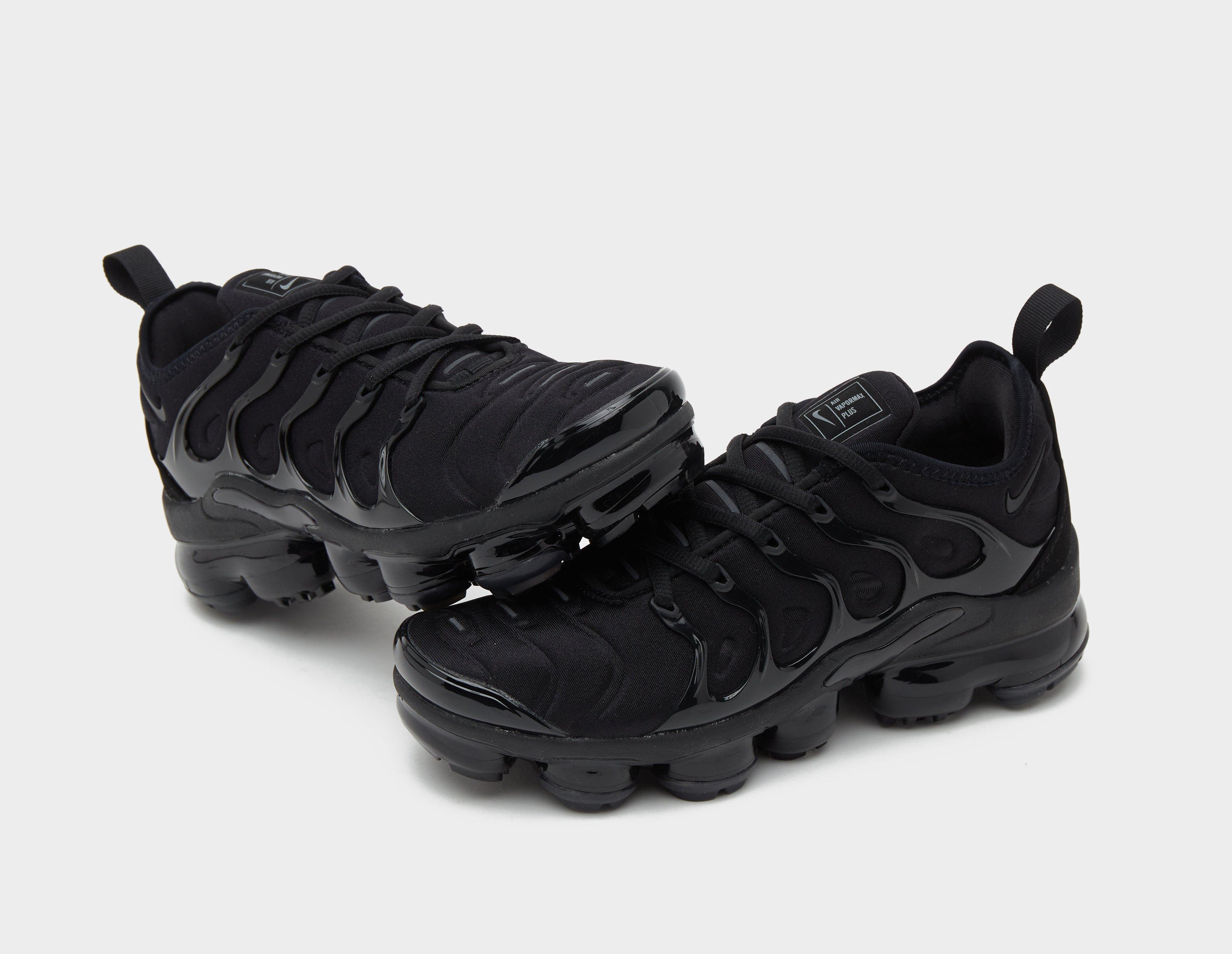 Air VaporMax Plus para mujer en Negro | size? España