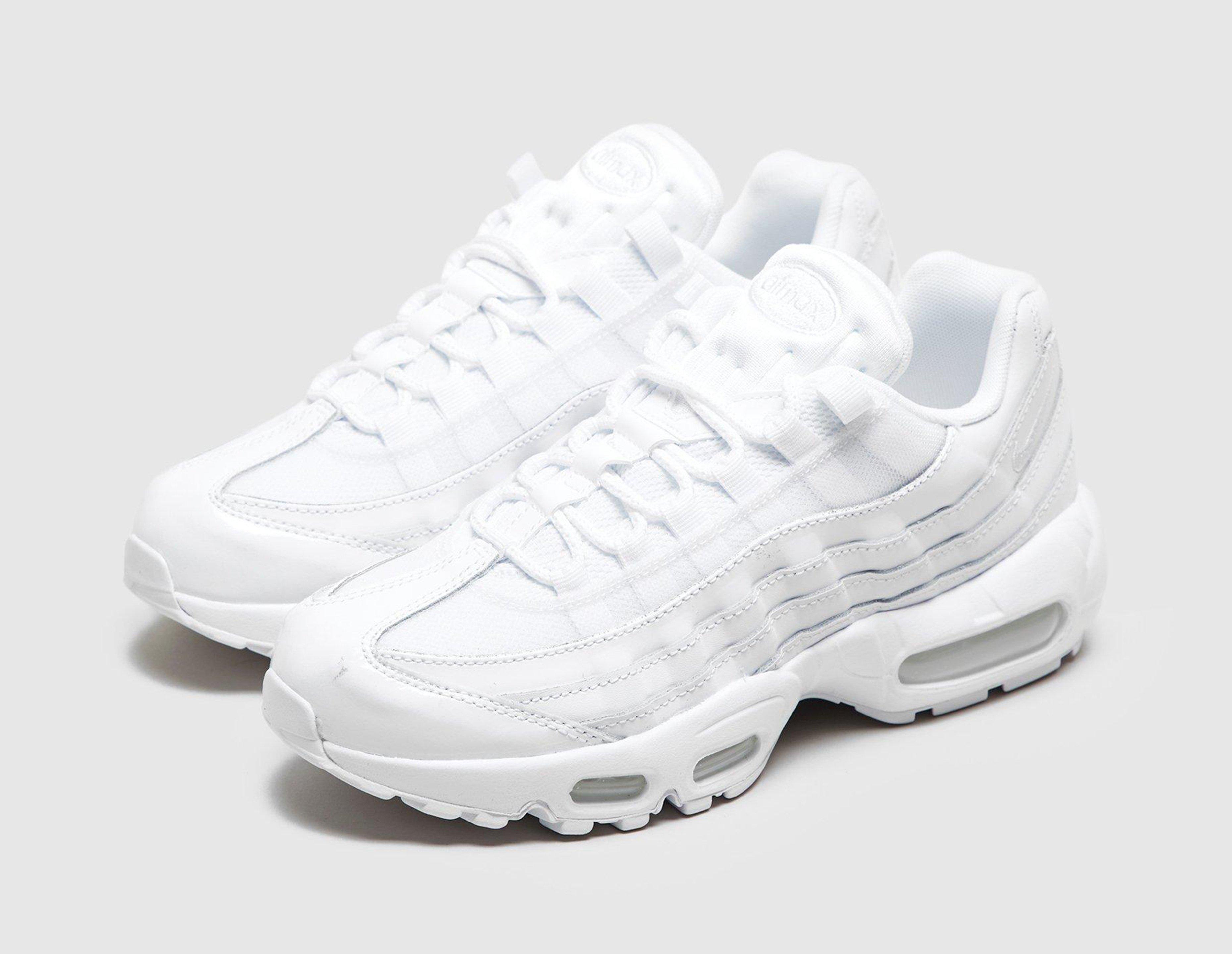 nike air max 95 blanche femme