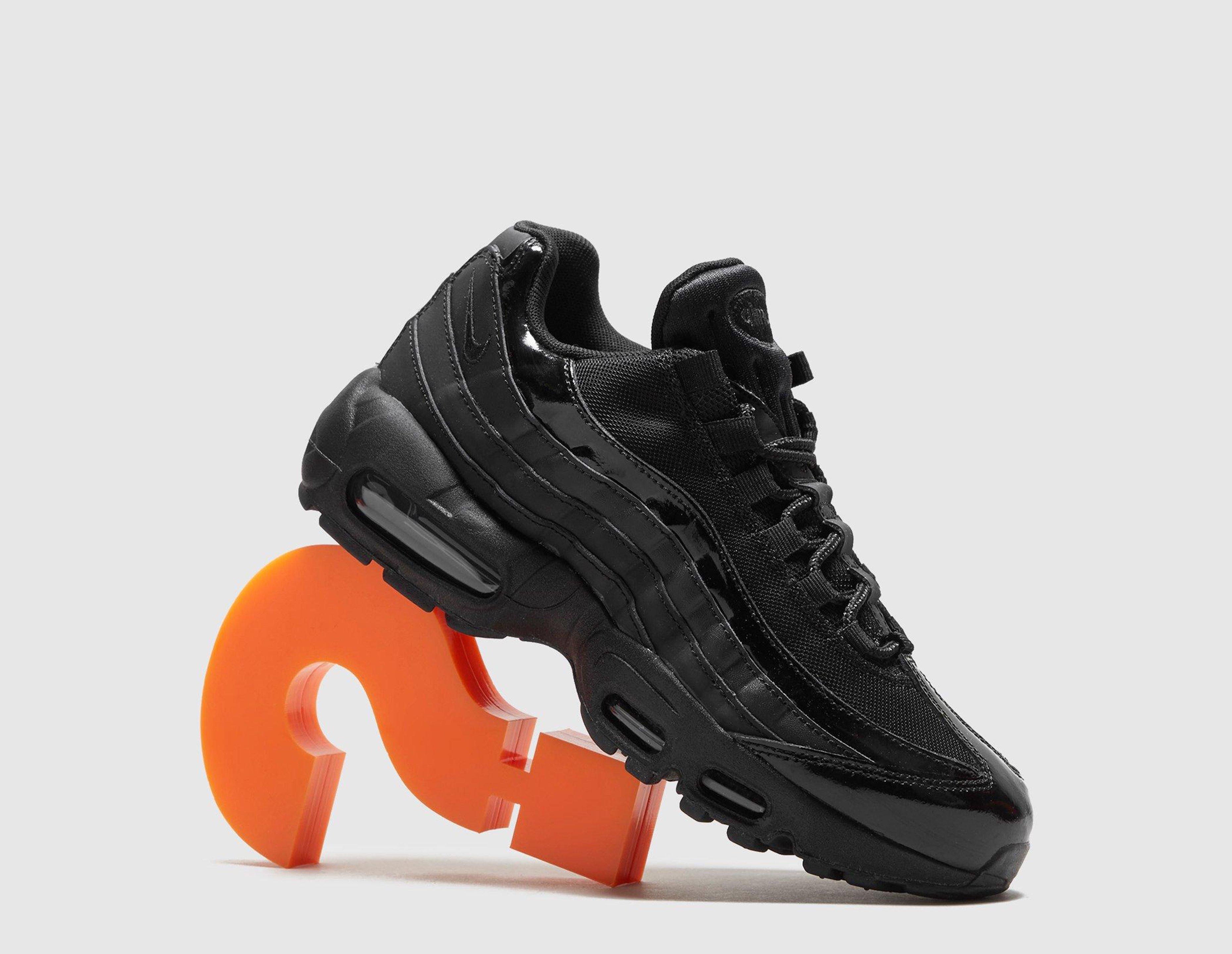 nike air max 95 all black womens