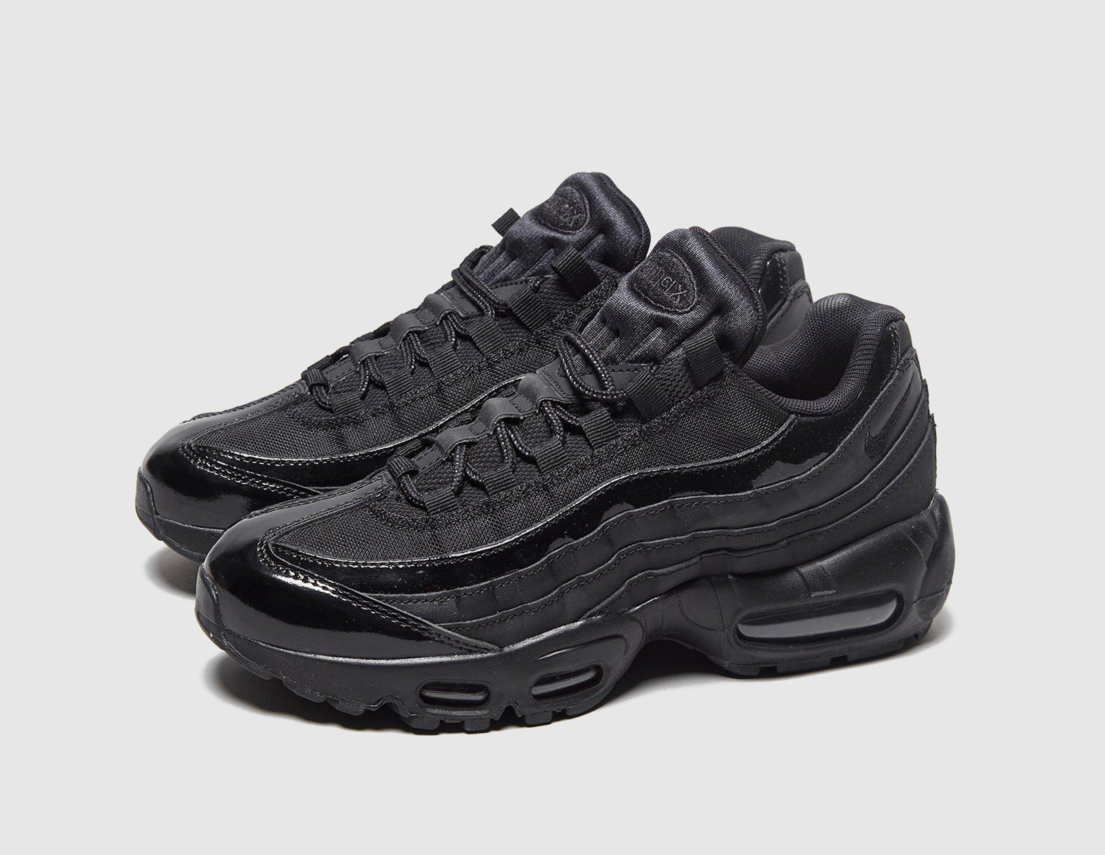 nike air max womens black