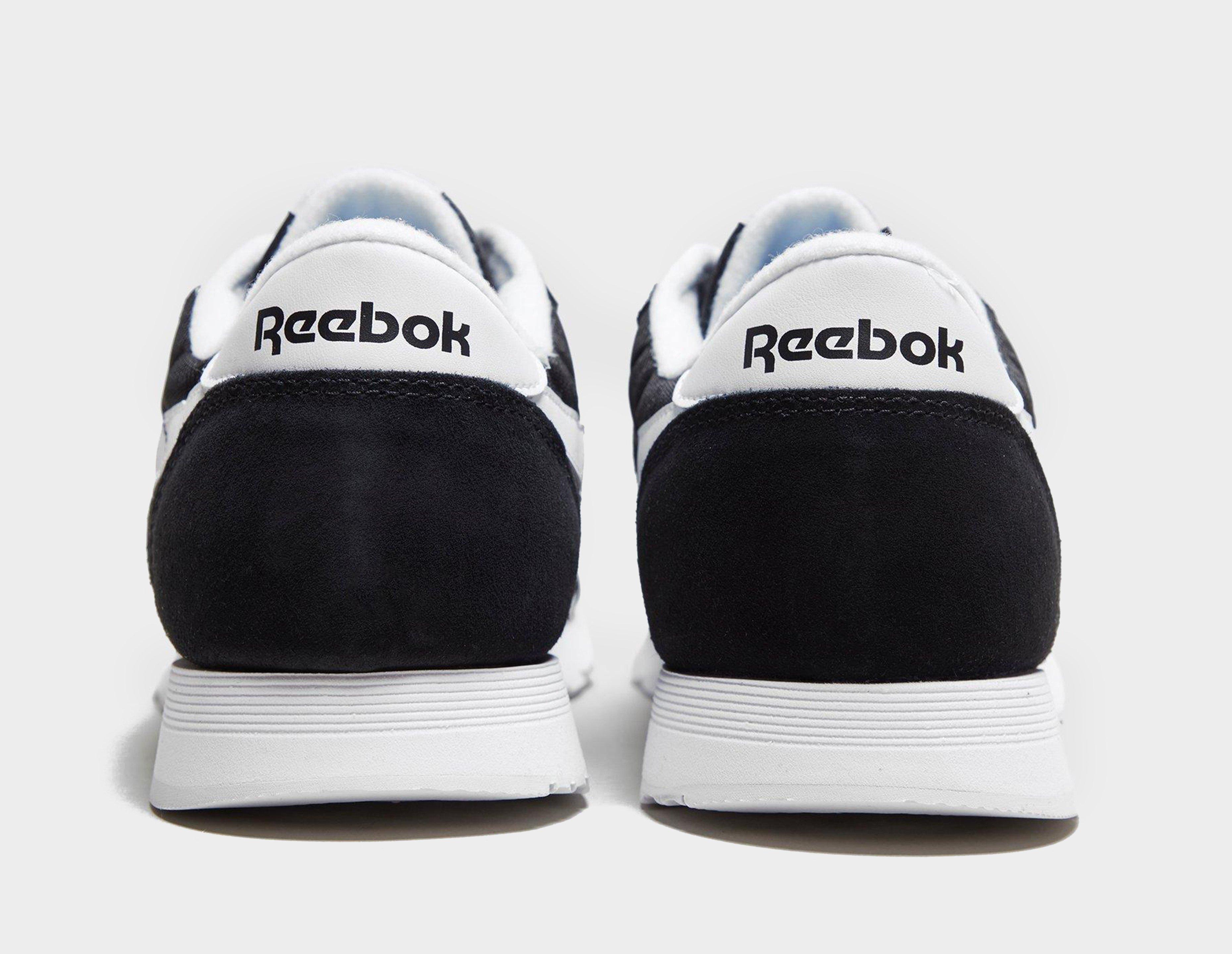 reebok classic nylon review