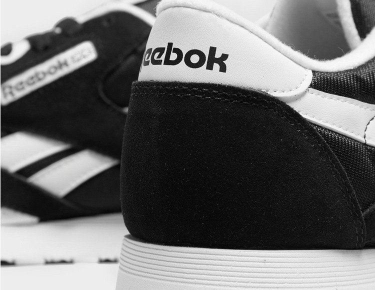 reebok black classic nylon