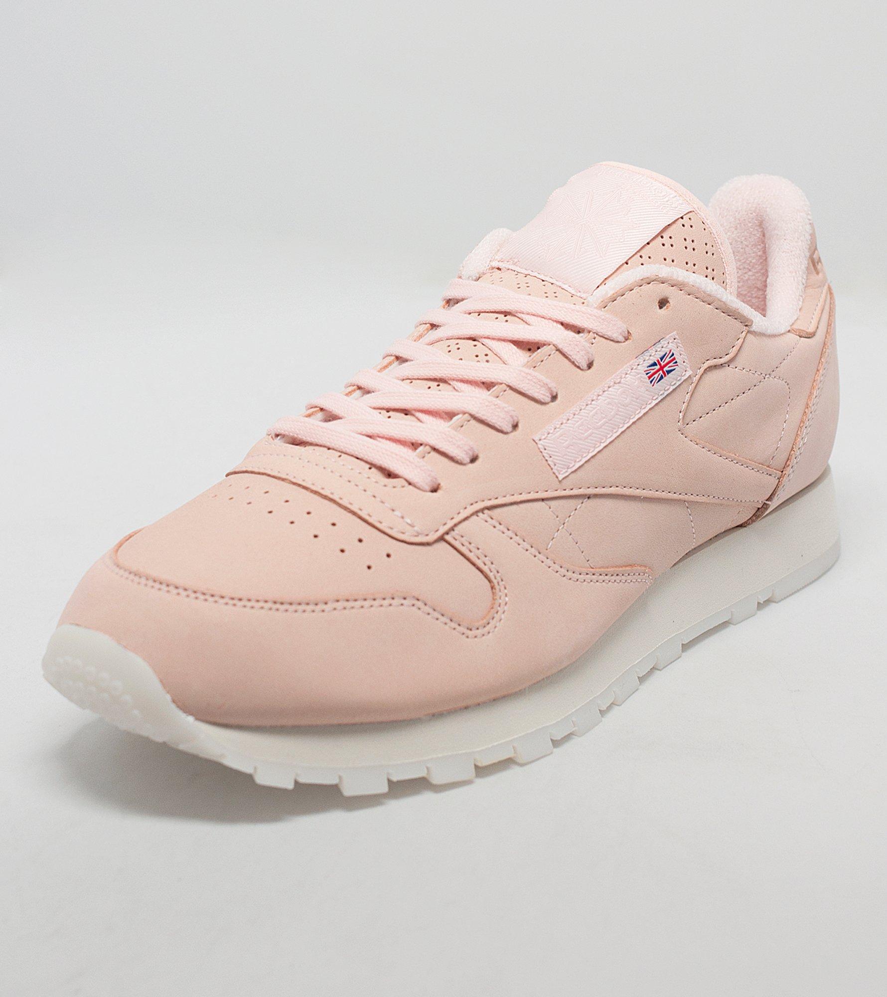 reebok size pastel