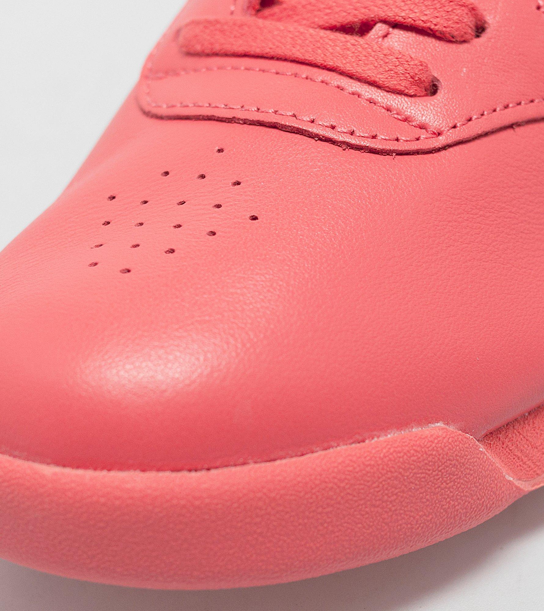 reebok princess womens pink