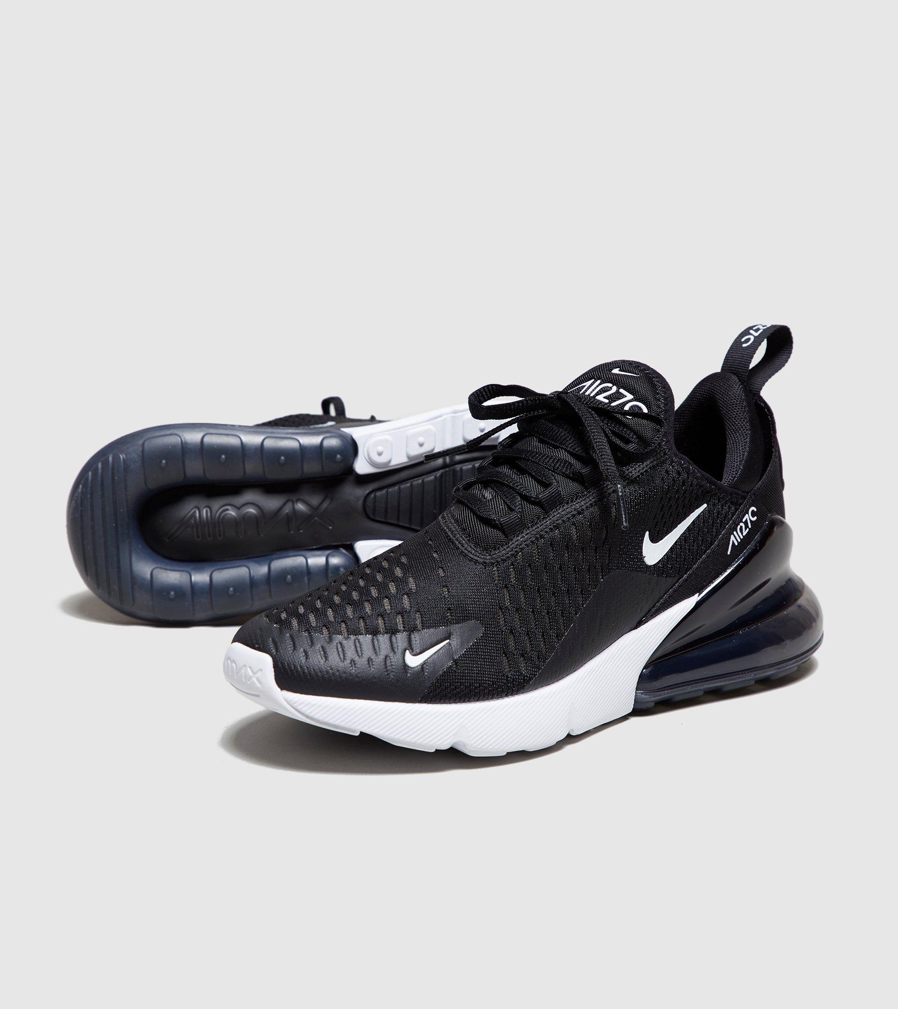 Nike Air Max 270 Black White Women's