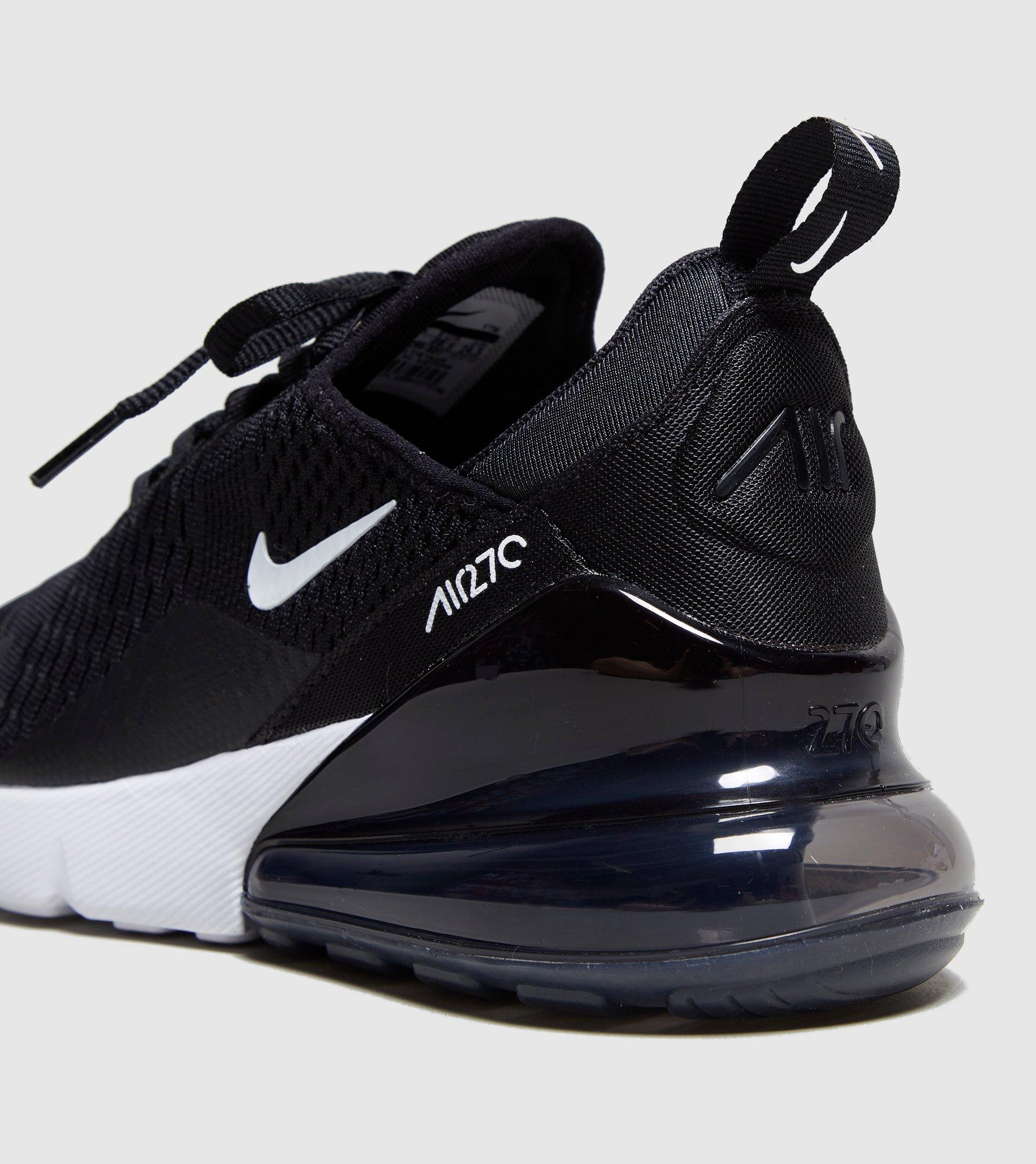 Nike Air Max 270 Black White Women's