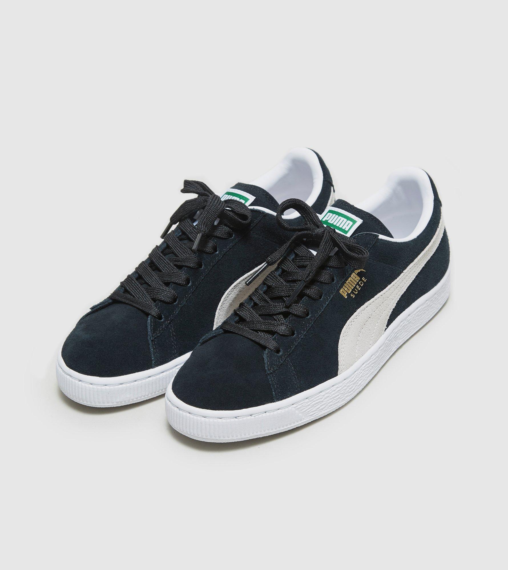 puma classic suede womens