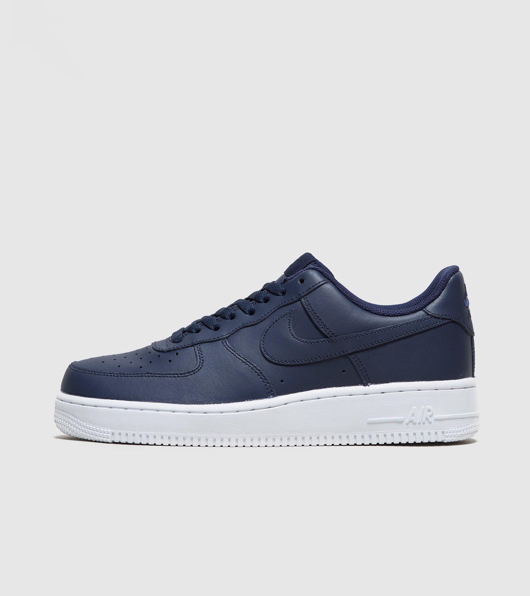 nike air force 1 low bleu marine