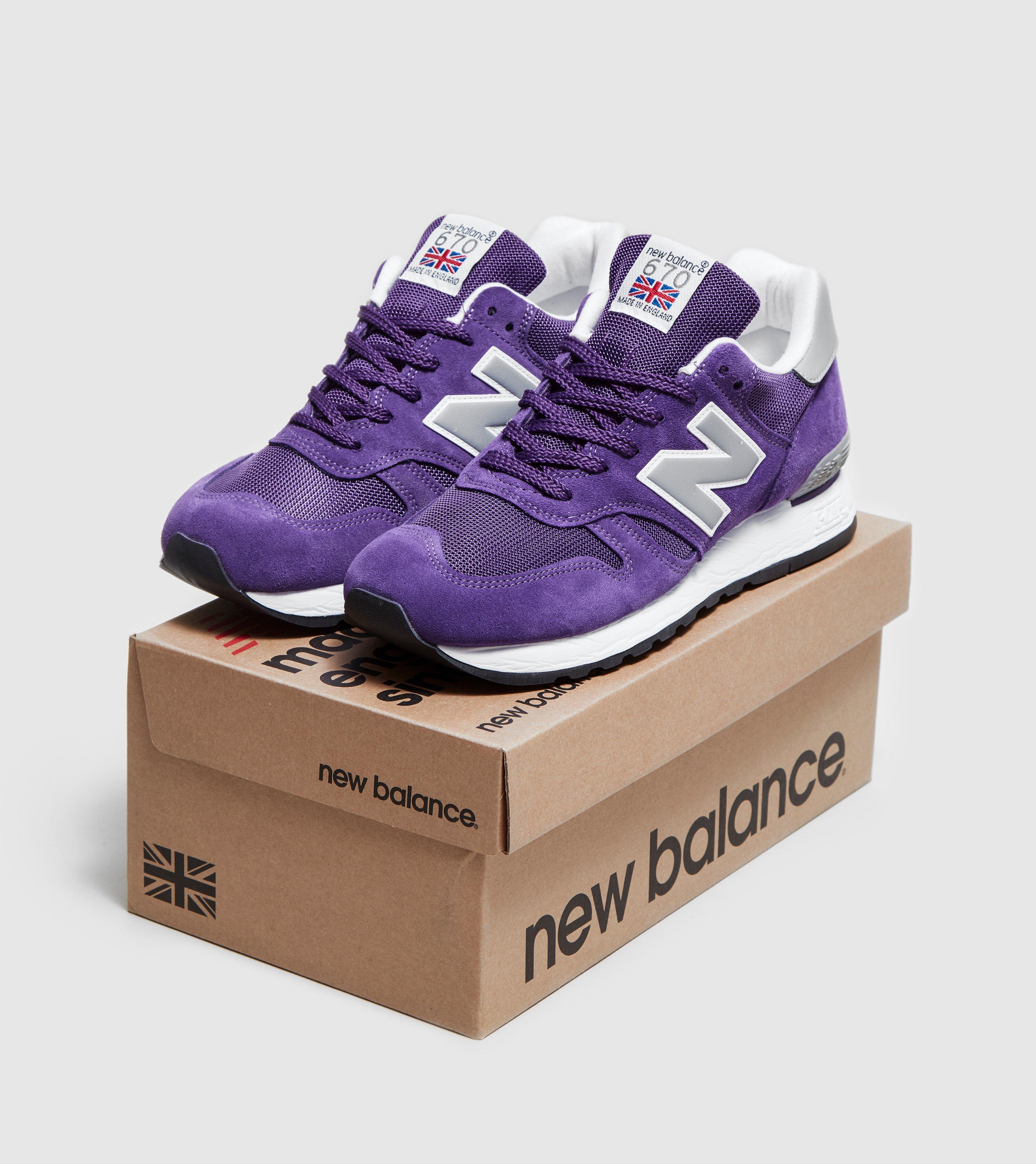 new balance 670 violet