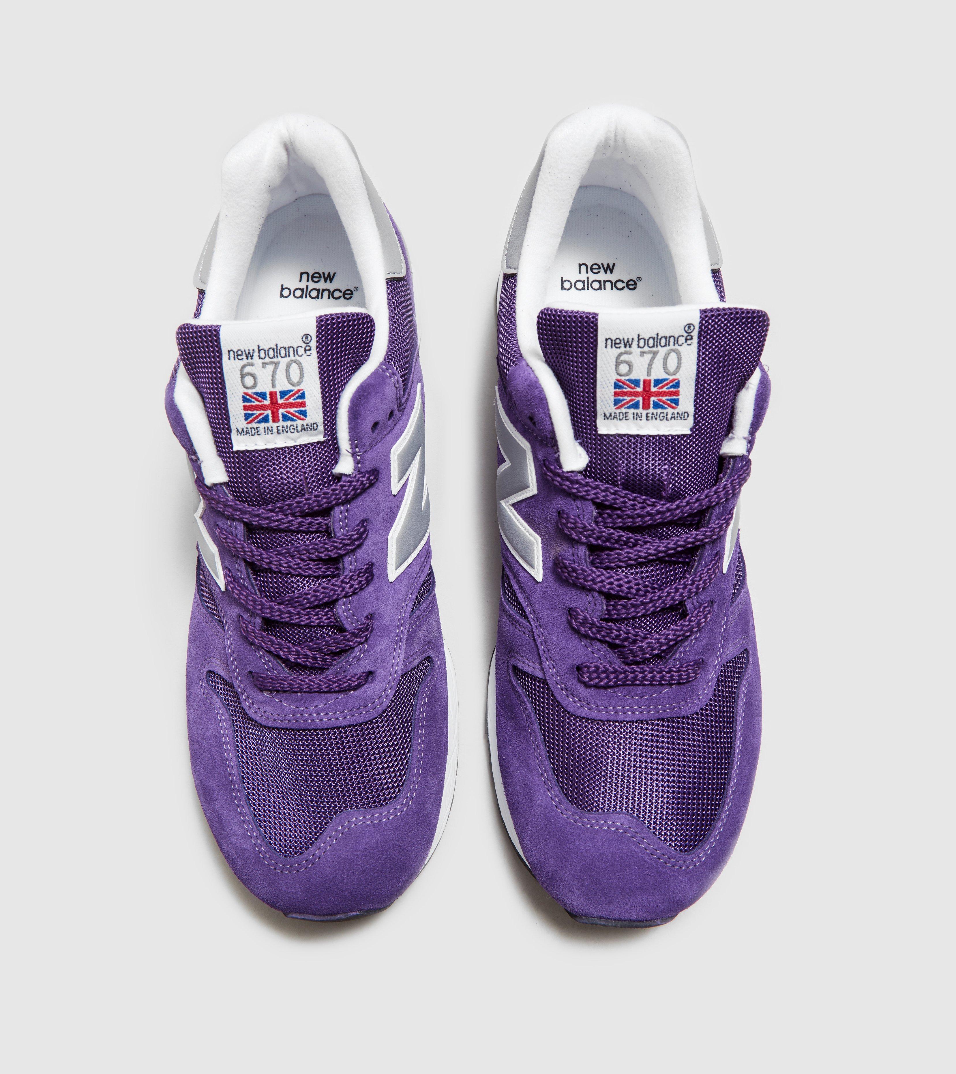 new balance 670 violet