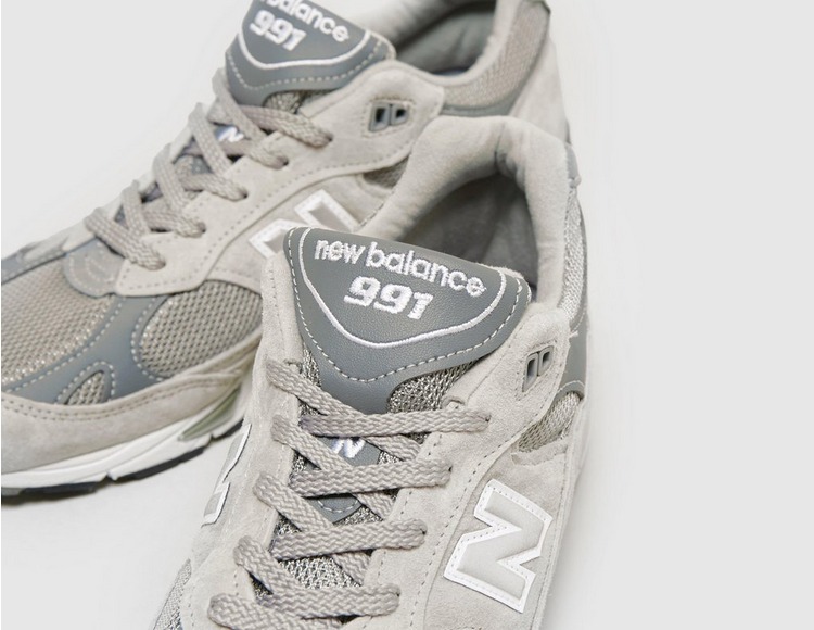 Grey New Balance 991 Made in UK | size?