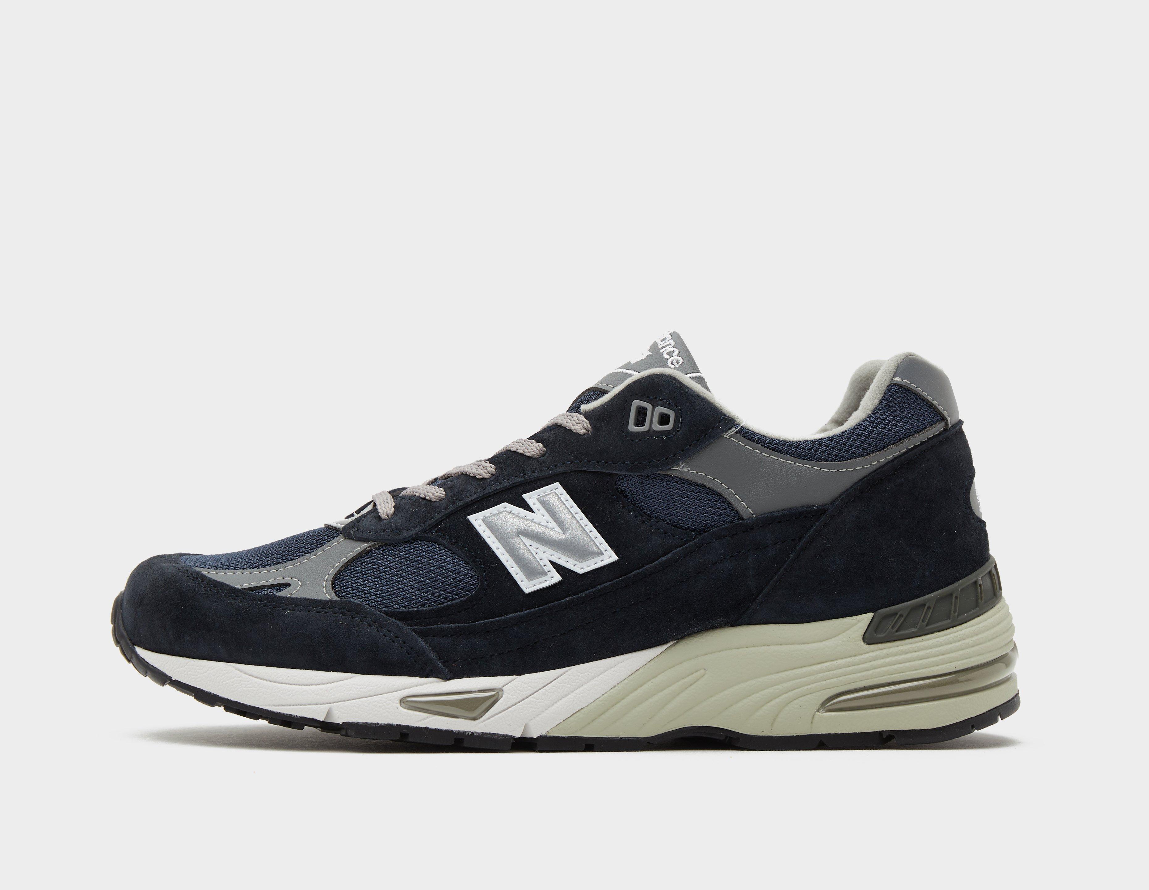 Blue New Balance 991 Made in UK size