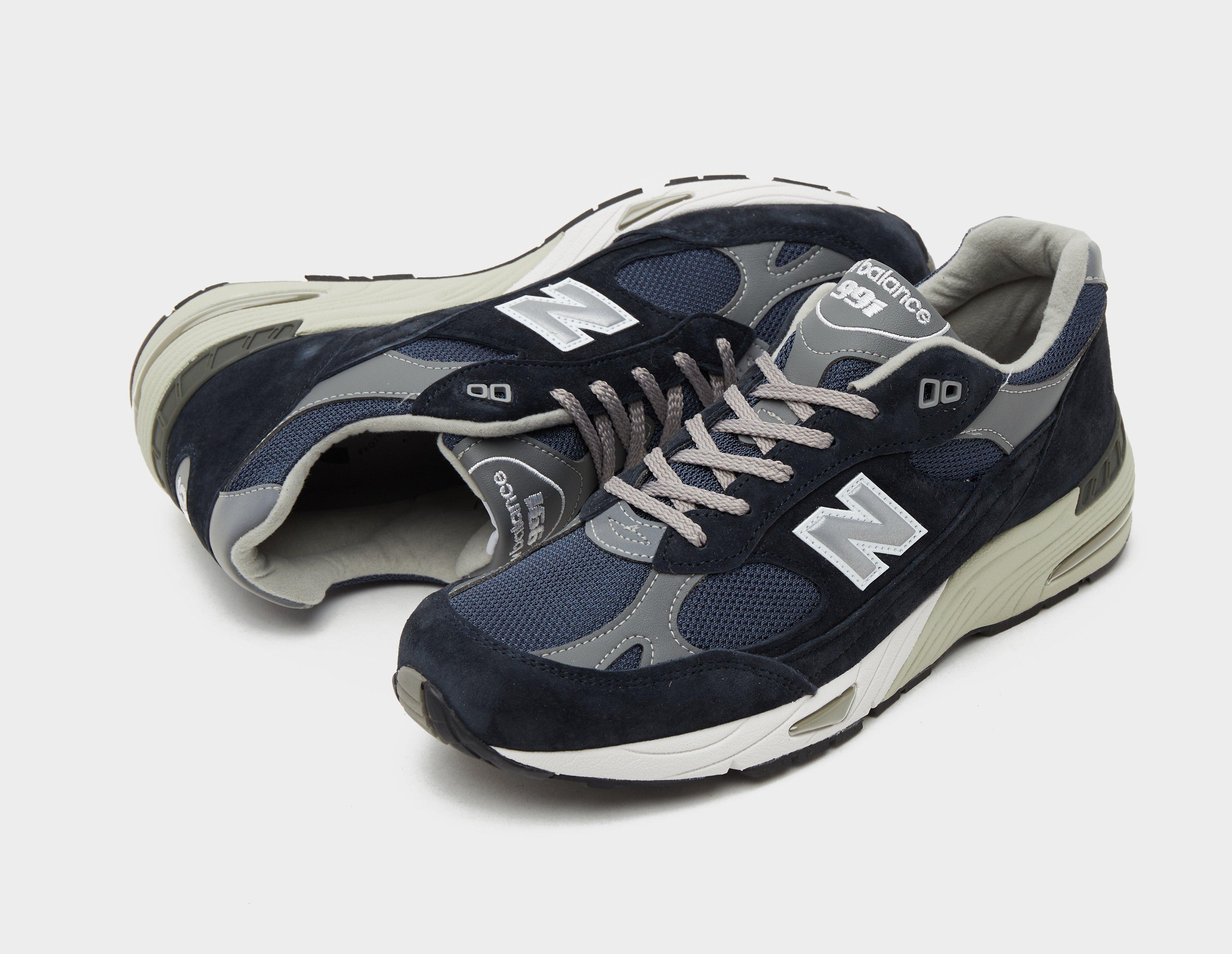 Stclaircomo? | New Balance M991UKF Flimby Catalogue Pack Grey