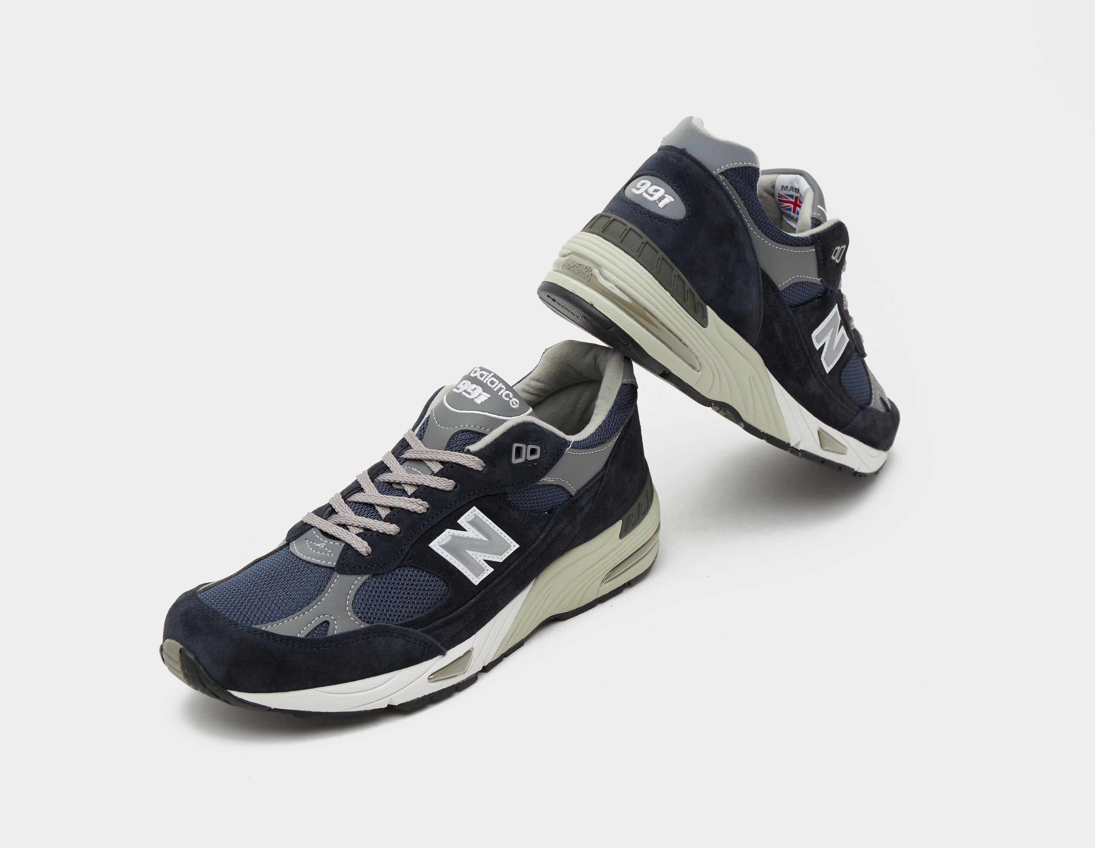 Stclaircomo? | New Balance M991UKF Flimby Catalogue Pack Grey