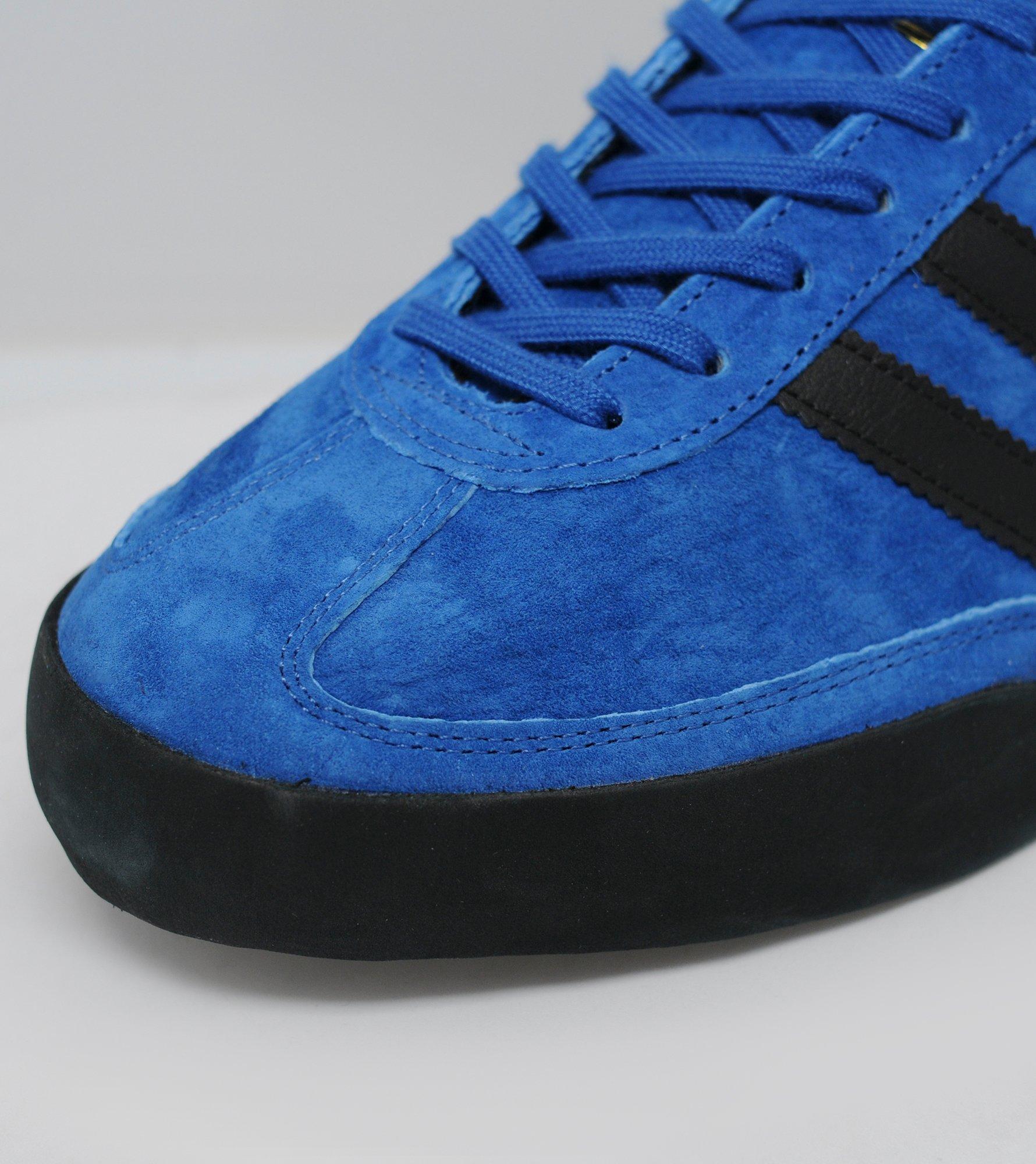 adidas kegler super blue and black