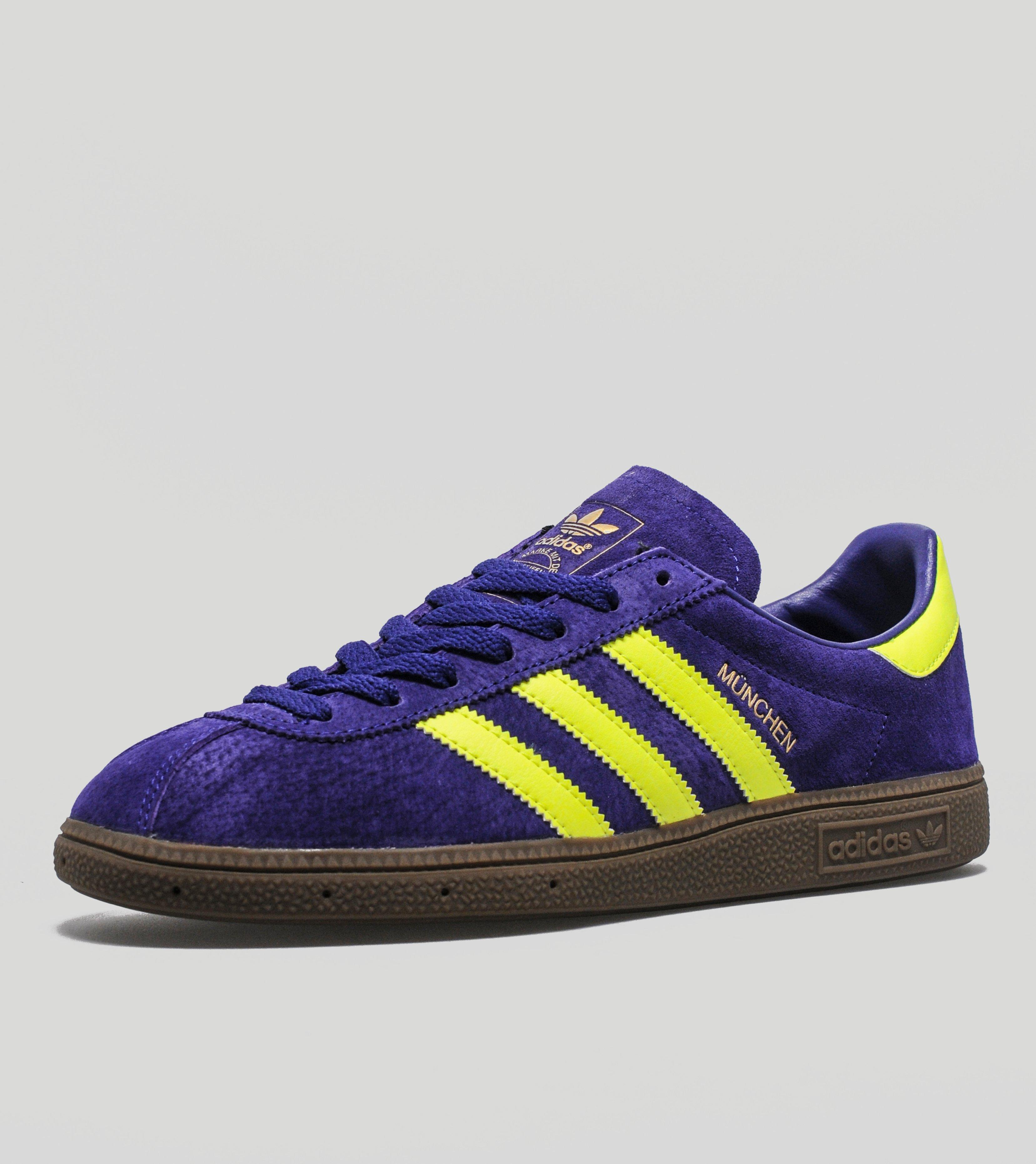 adidas purple munchen cheap online