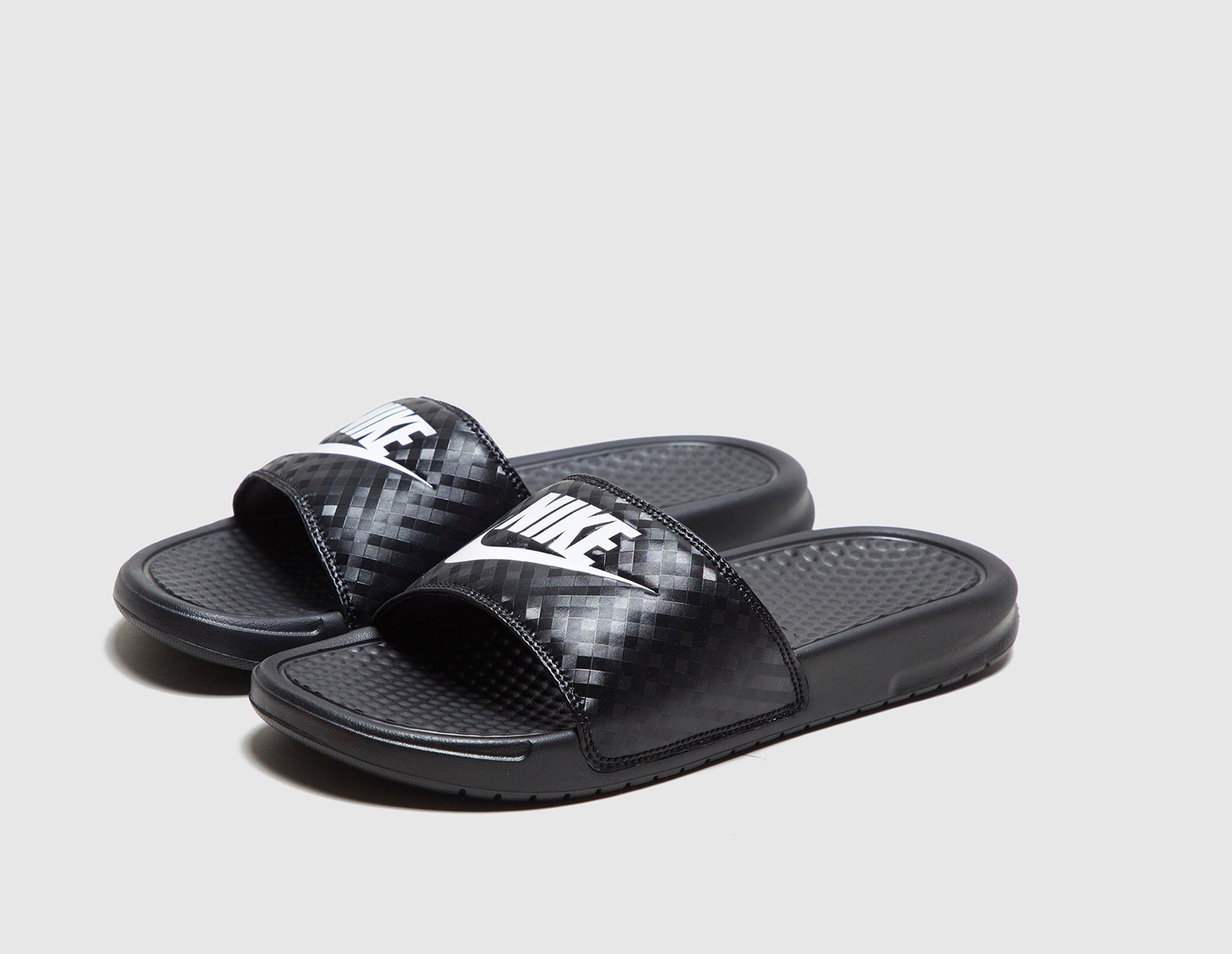 nike benassi just do it slides dames