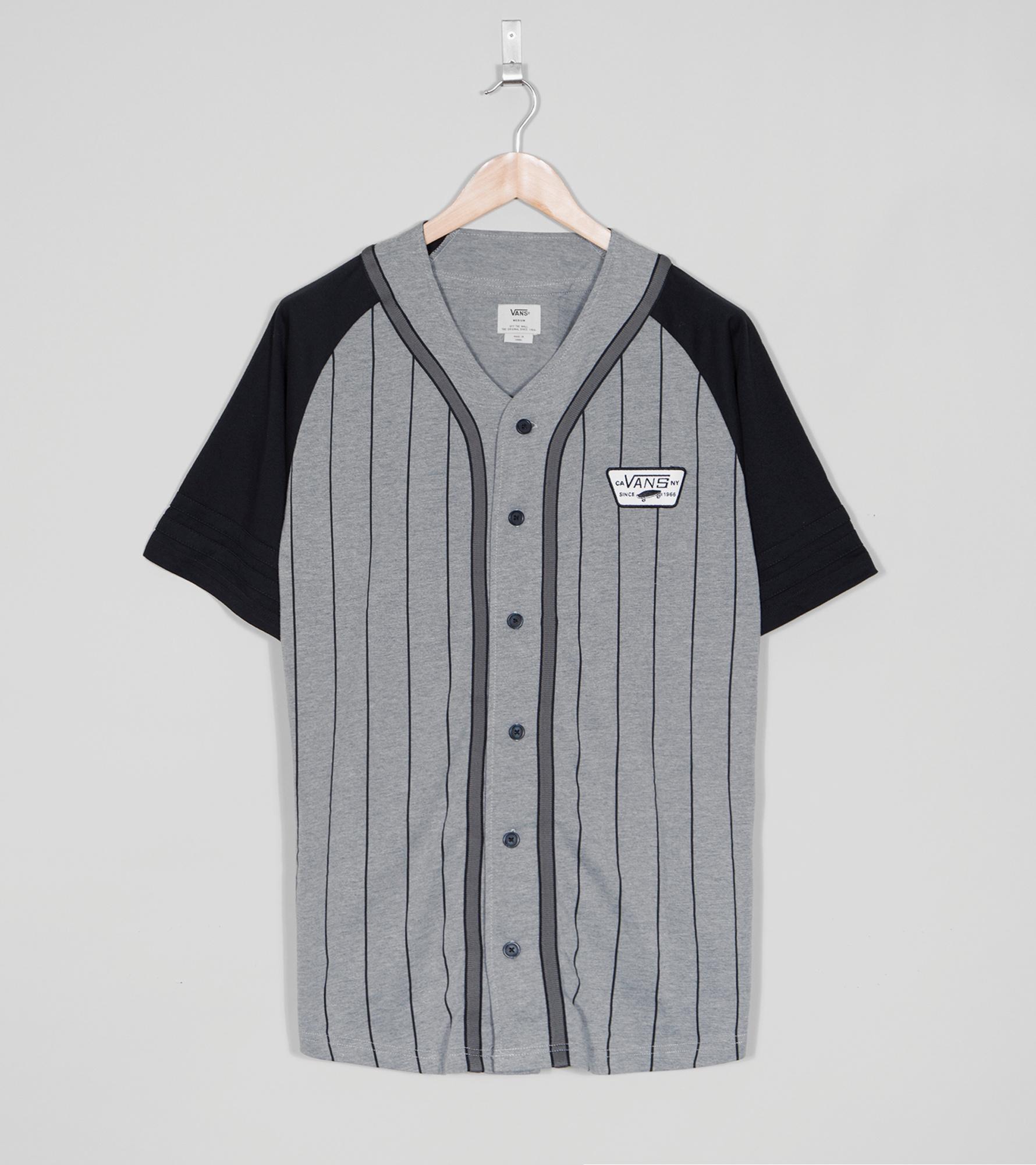 vans baseball jersey