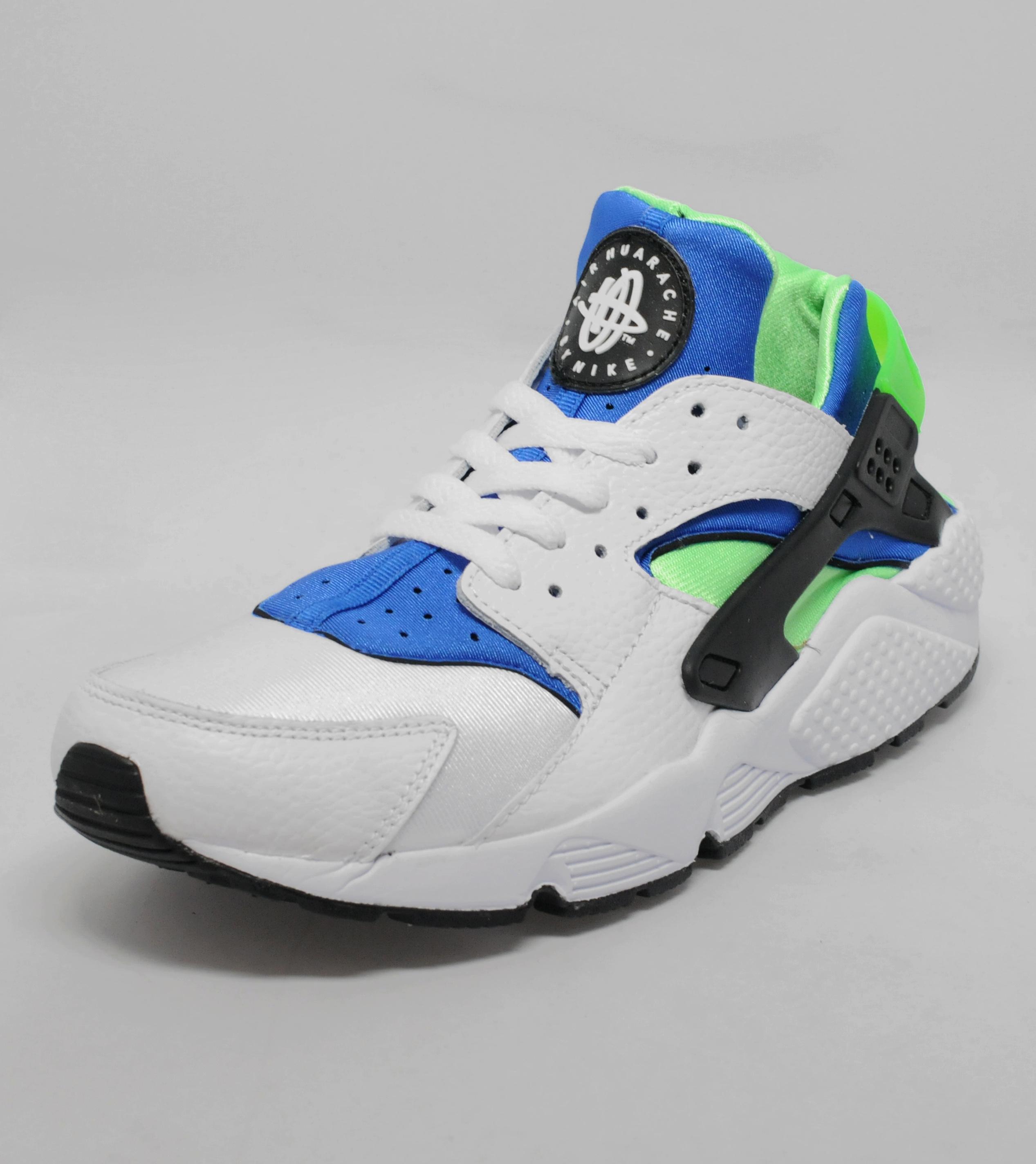 nike air huarache scream green