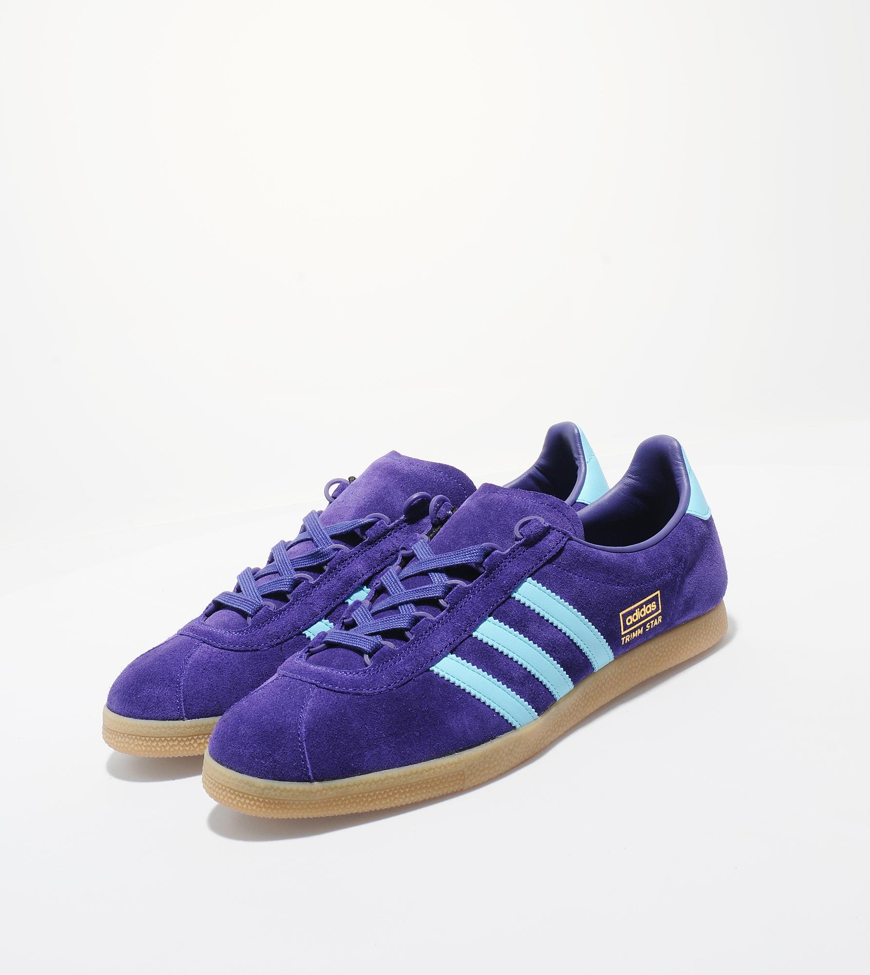 adidas trimm star purple