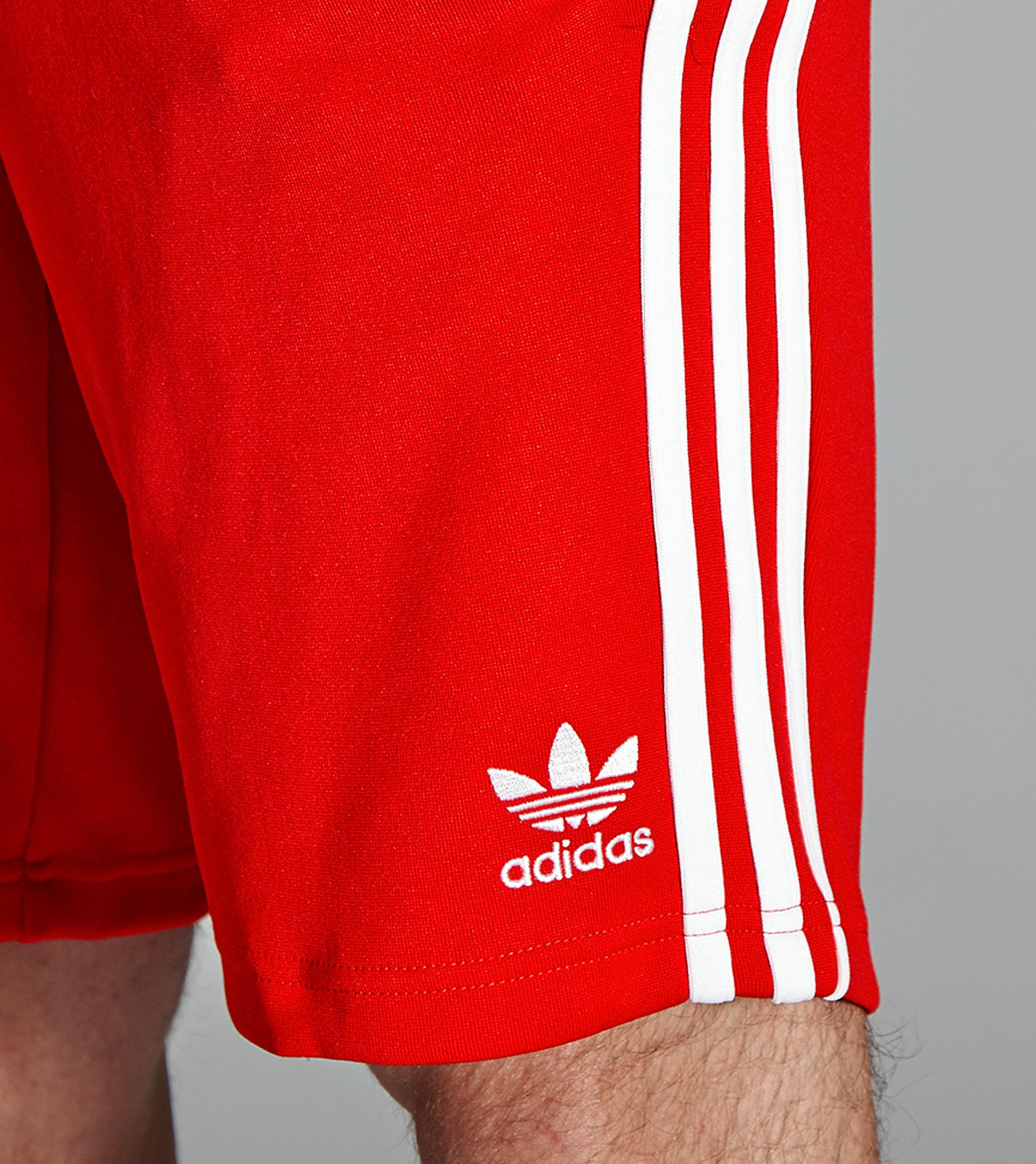 adidas superstar poly shorts