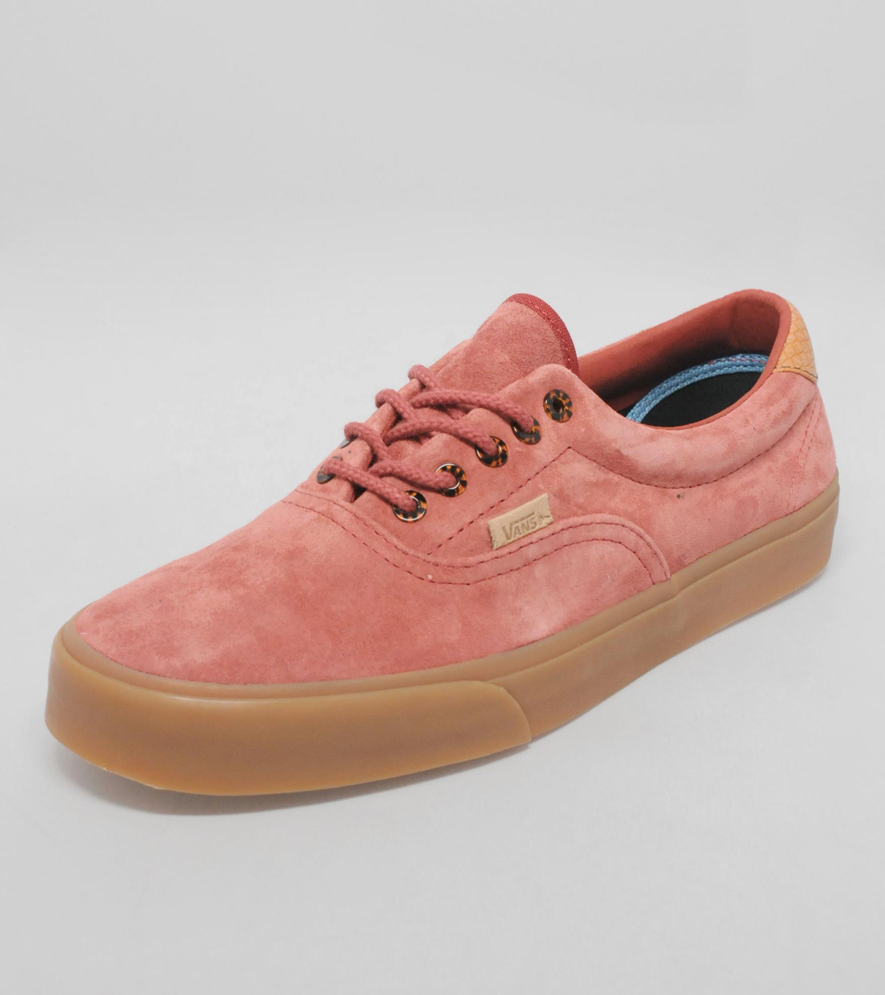 vans era 59 red ochre