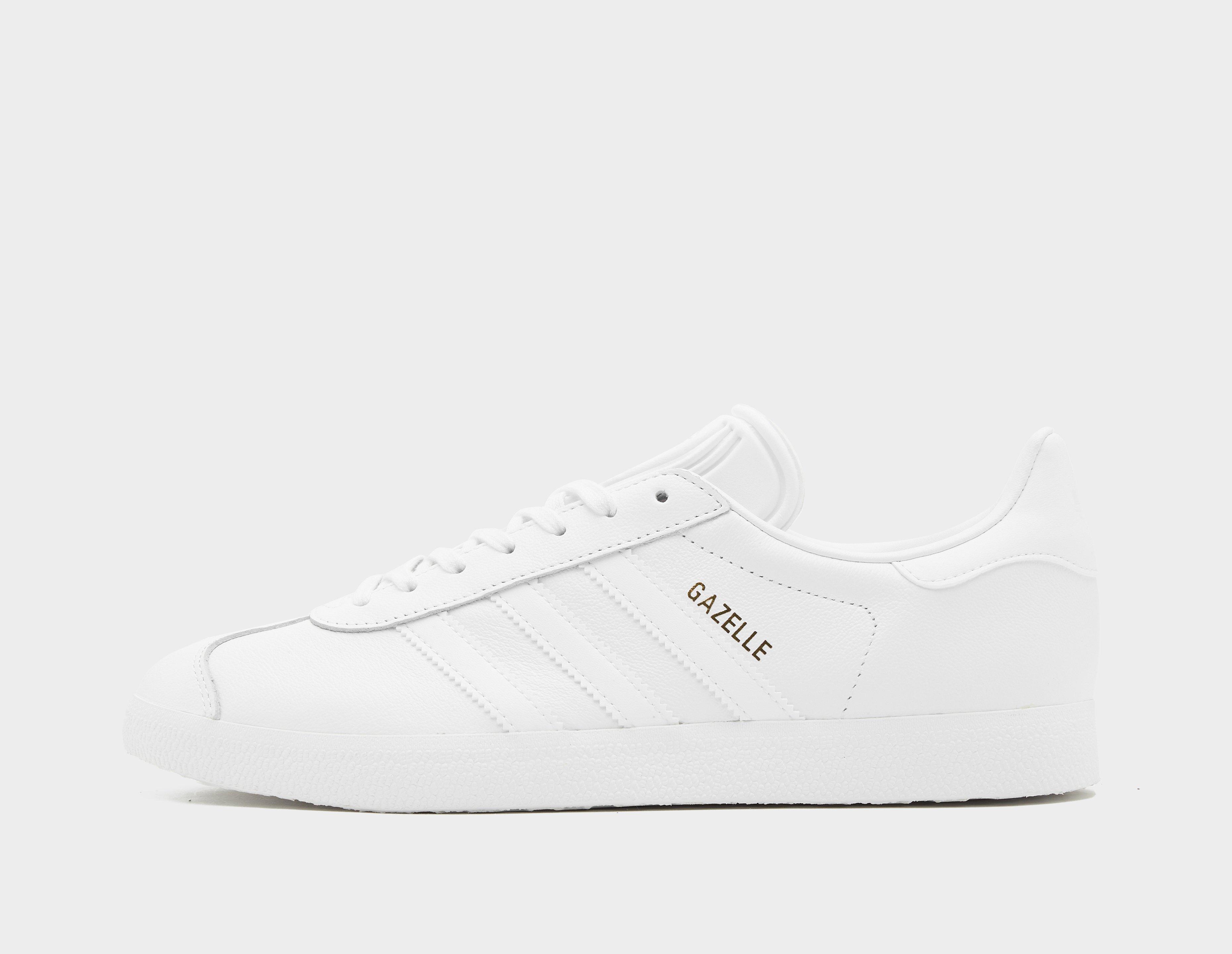 Adidas deals white gazelle