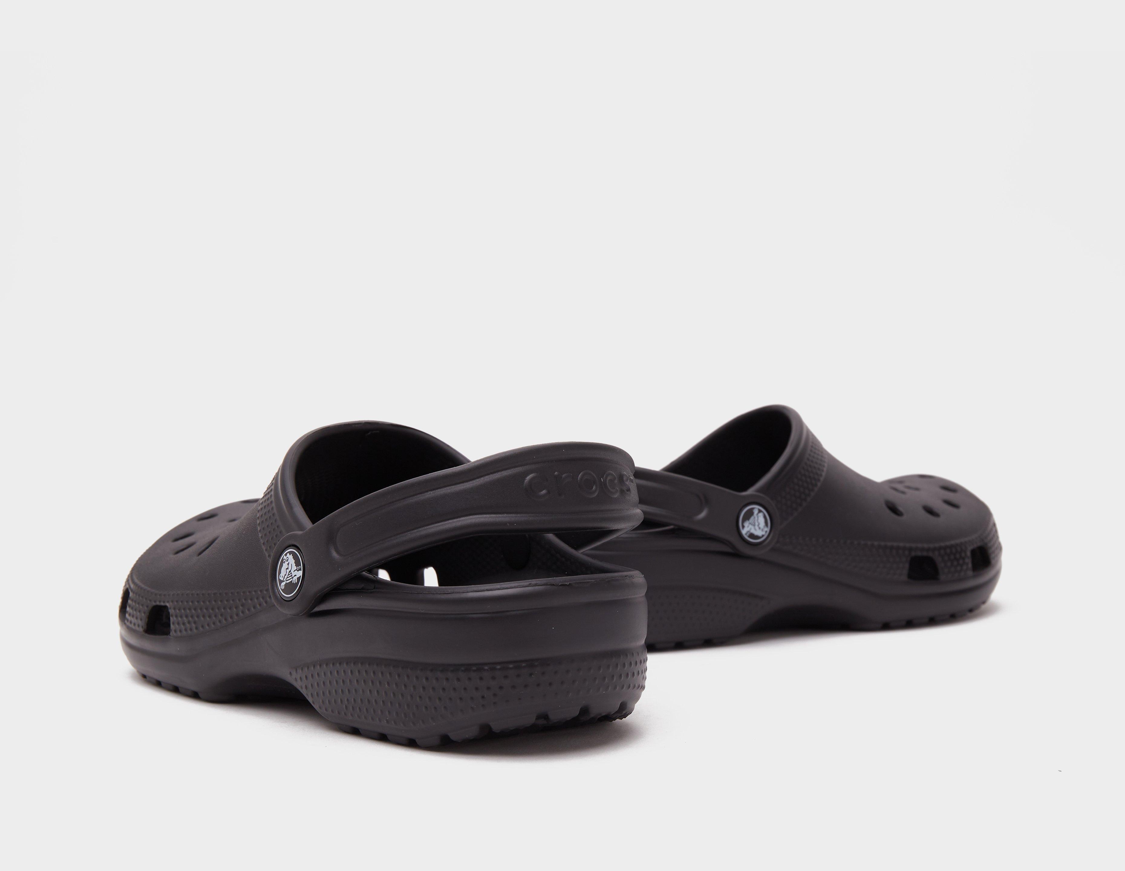 Crocs classic best sale clog black