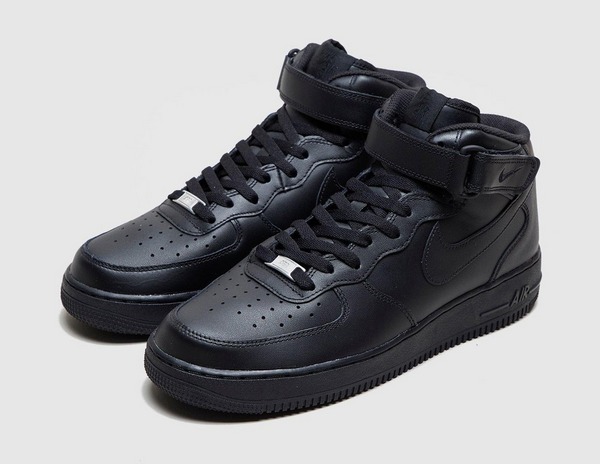 nike air force 1 mid noir nike air force 1 mid noir