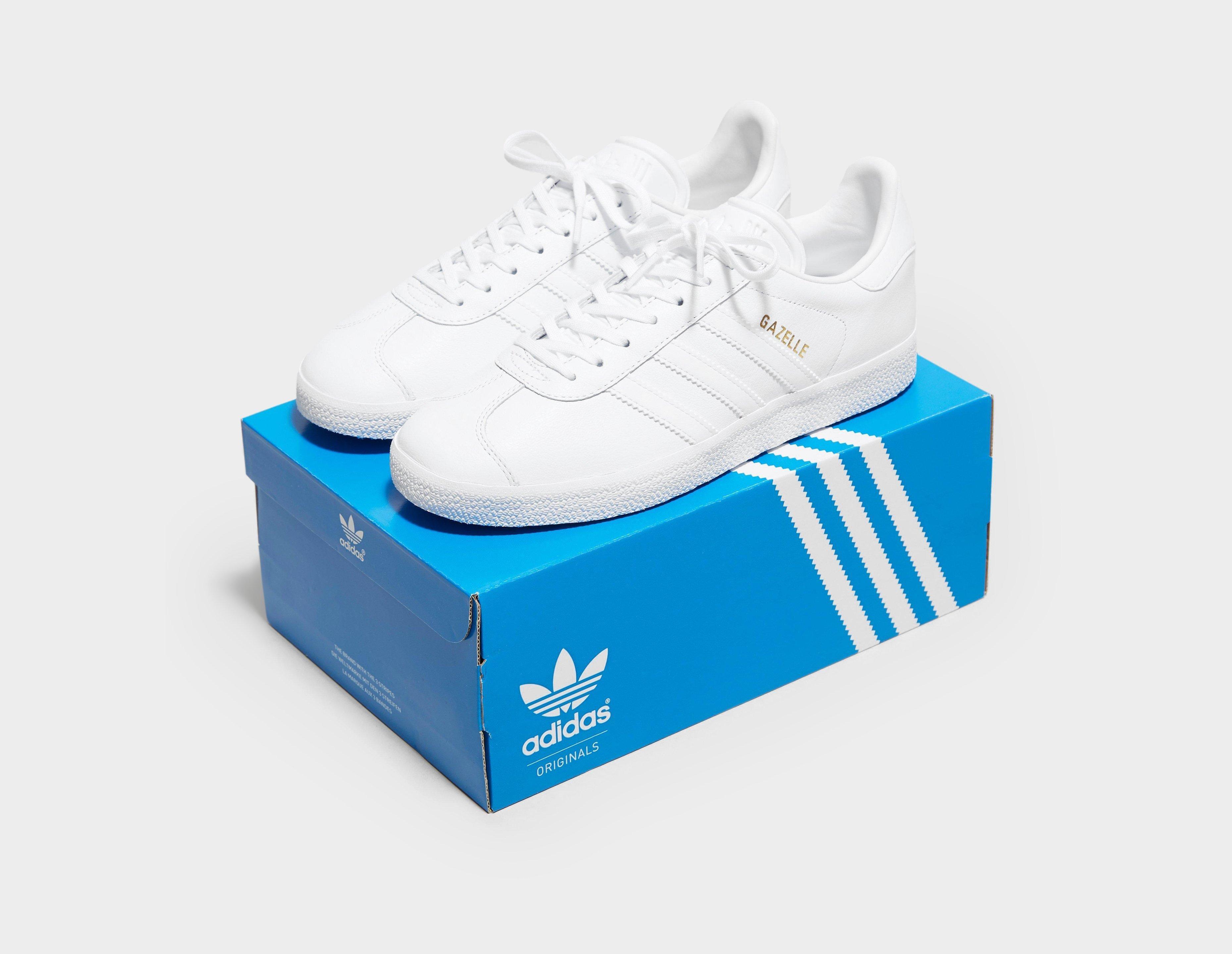 adidas Originals Gazelle en Blanco | size?