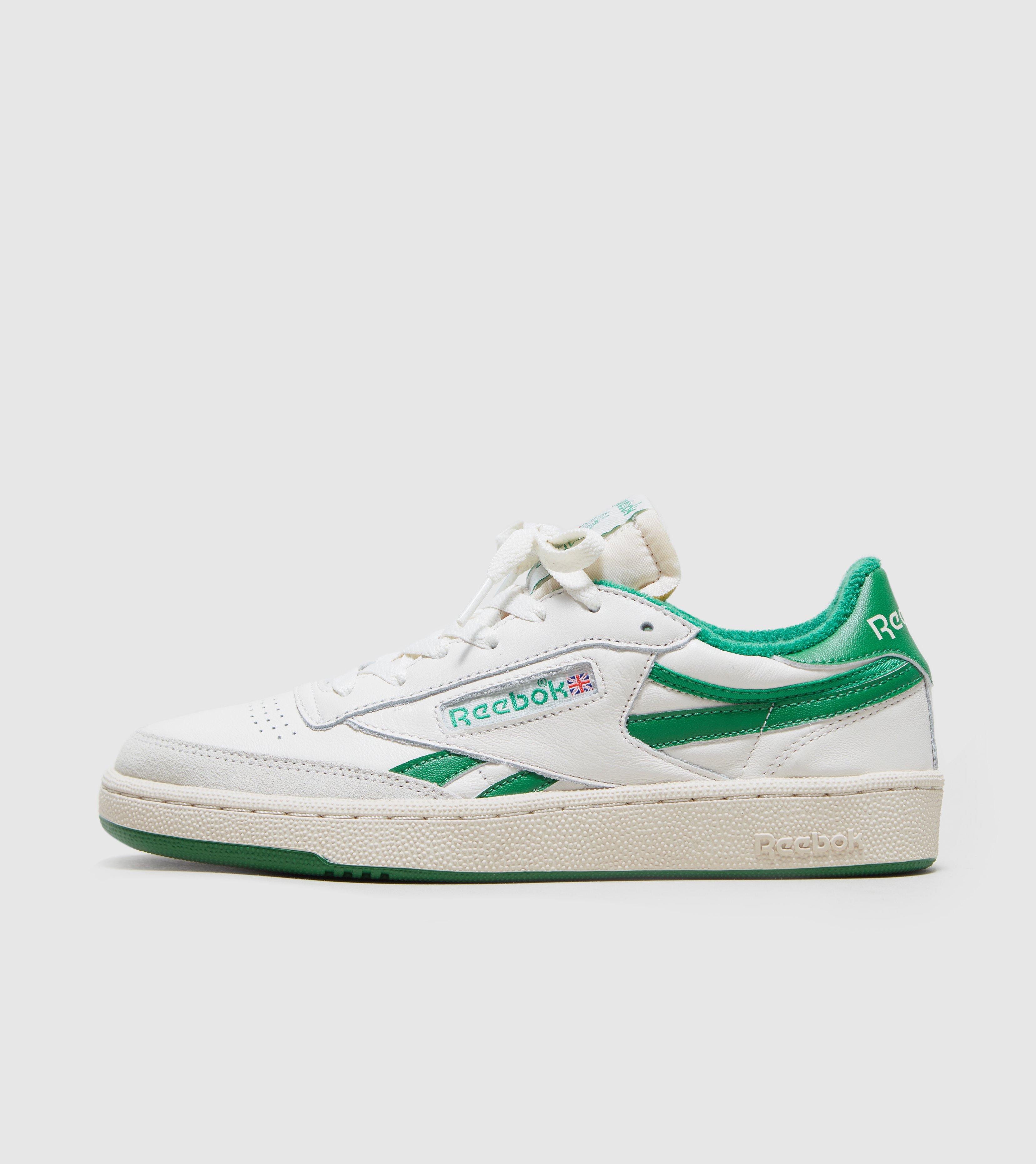 reebok revenge plus vintage green