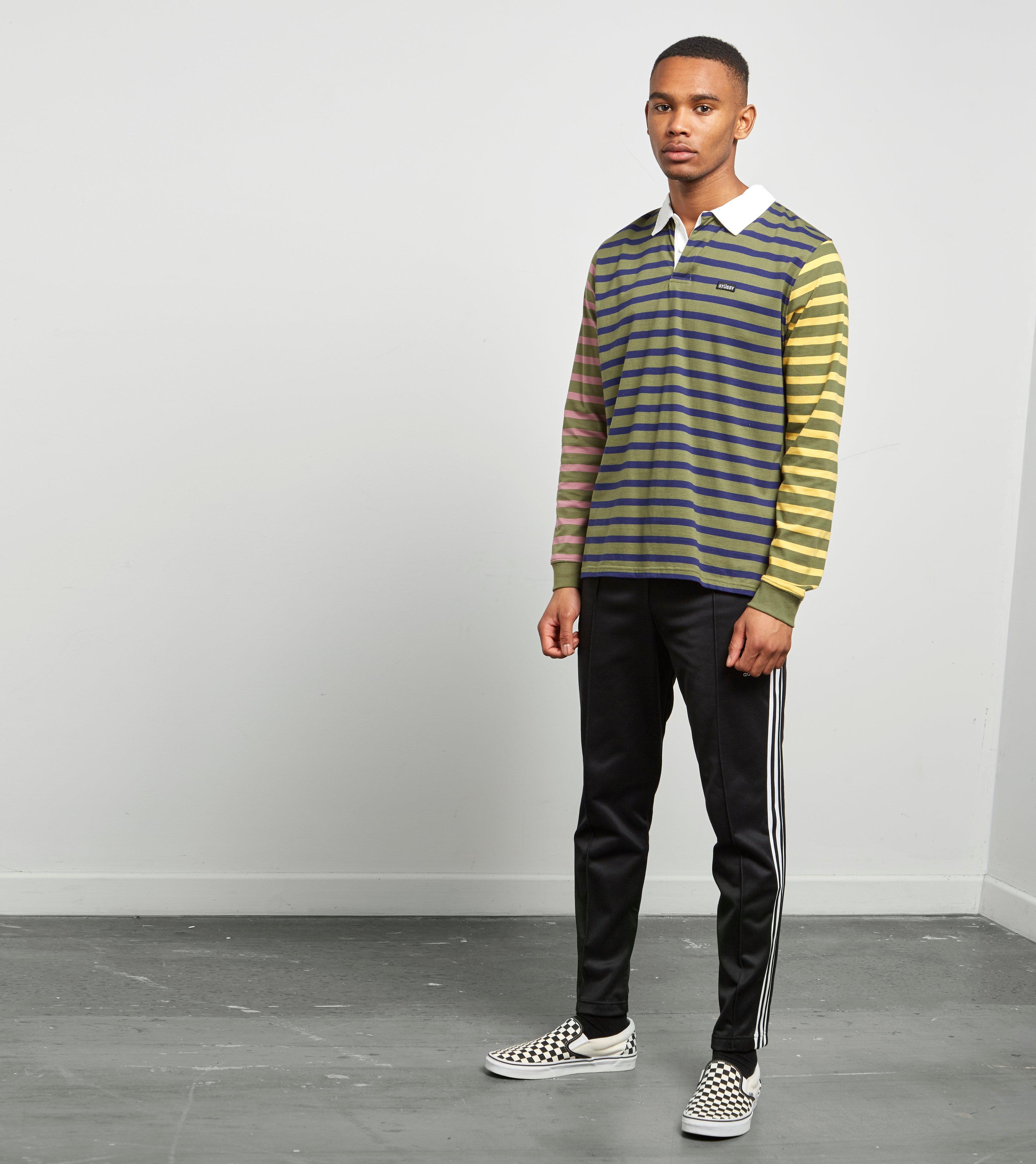 adidas originals beckenbauer cuffed track pants