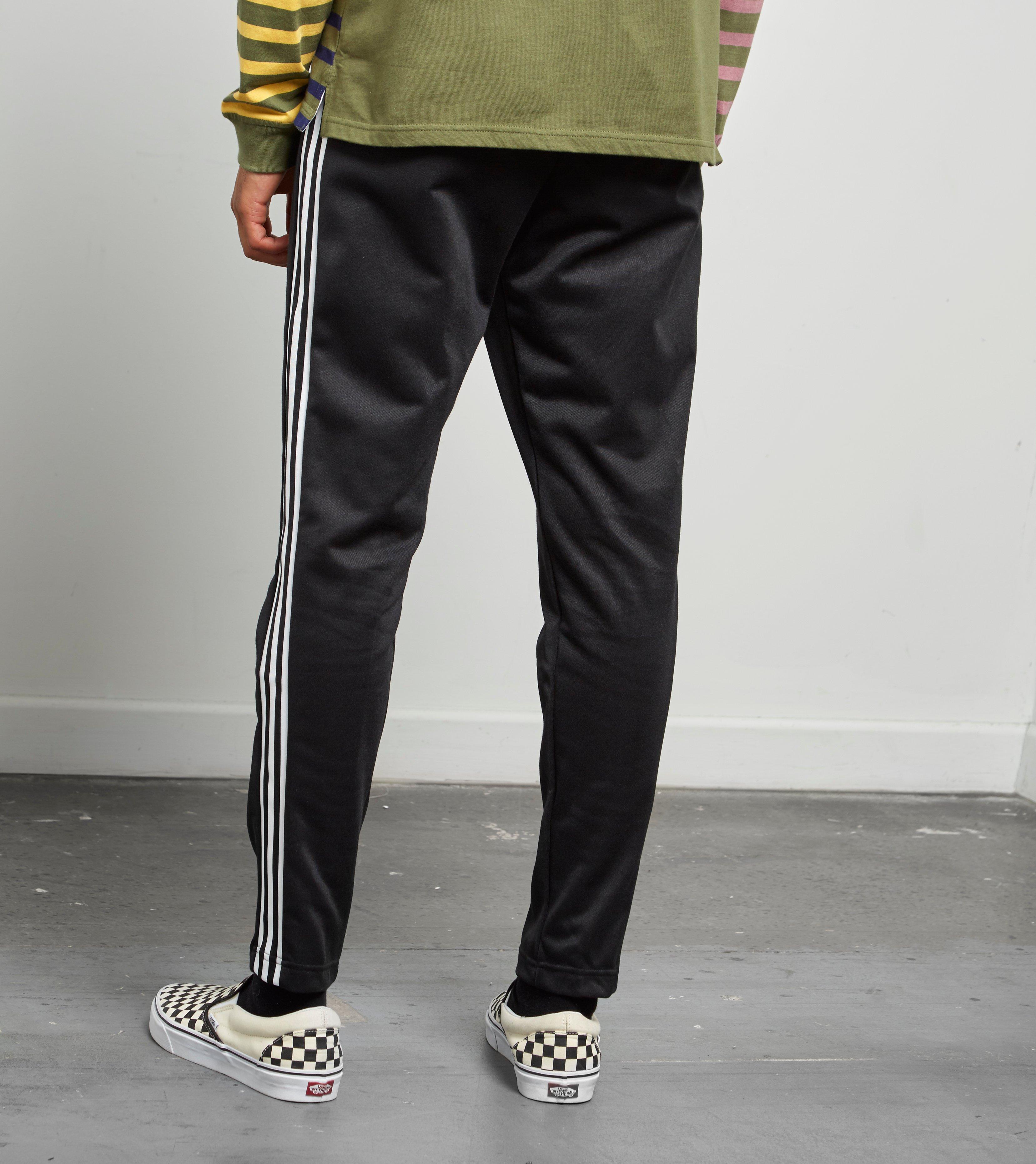 adidas originals beckenbauer cuffed track pants