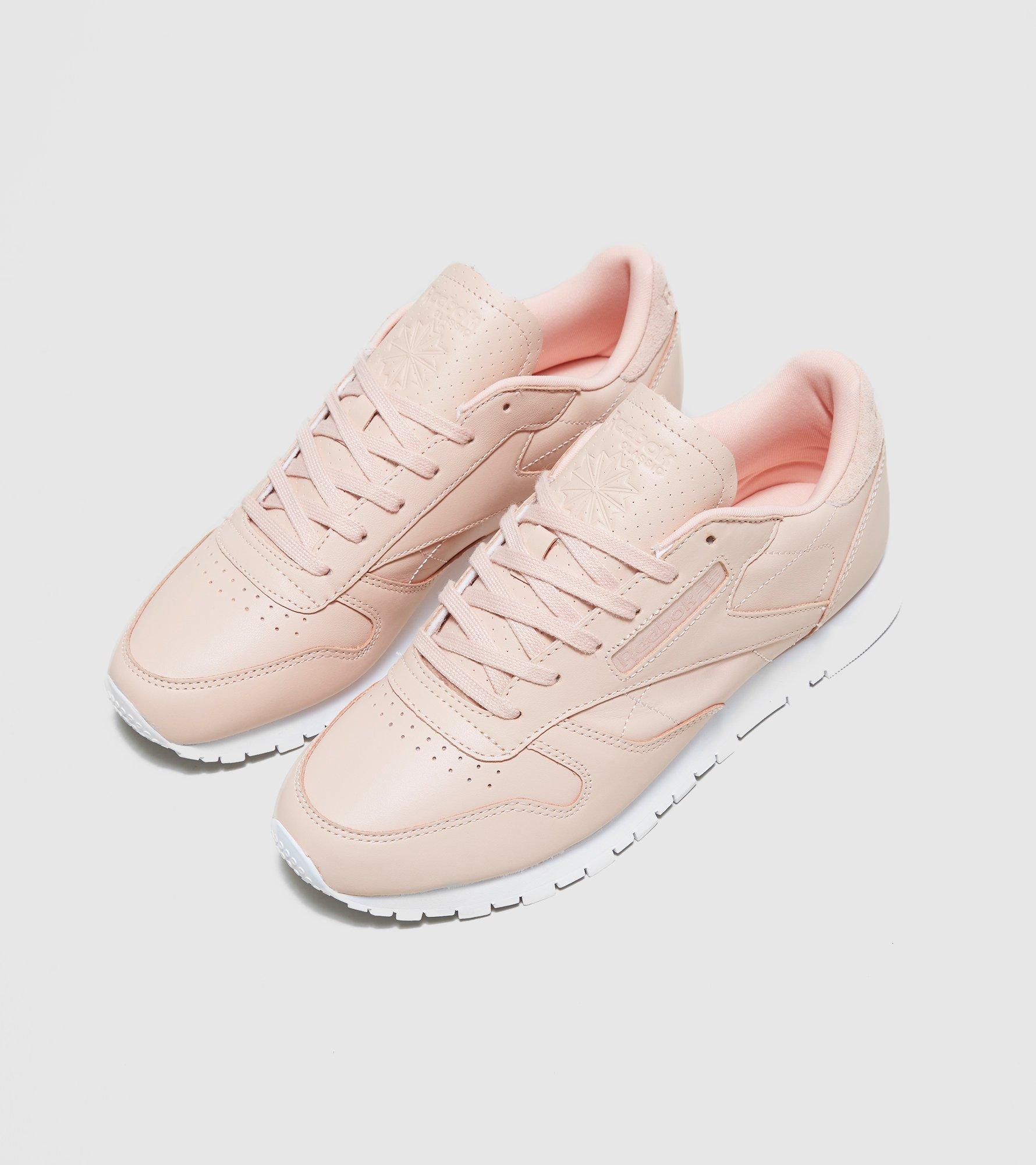 reebok classic leather rose