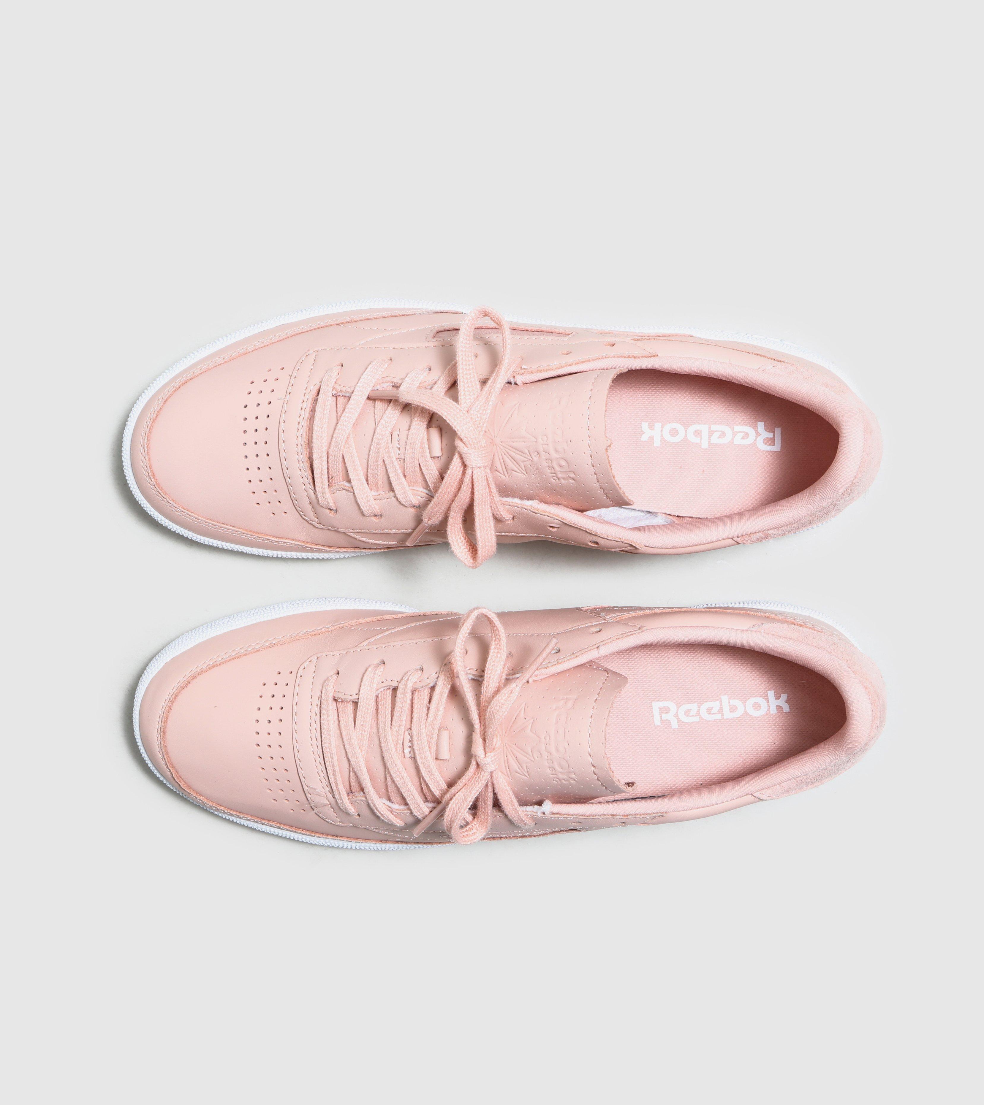 reebok club c 85 rose cloud