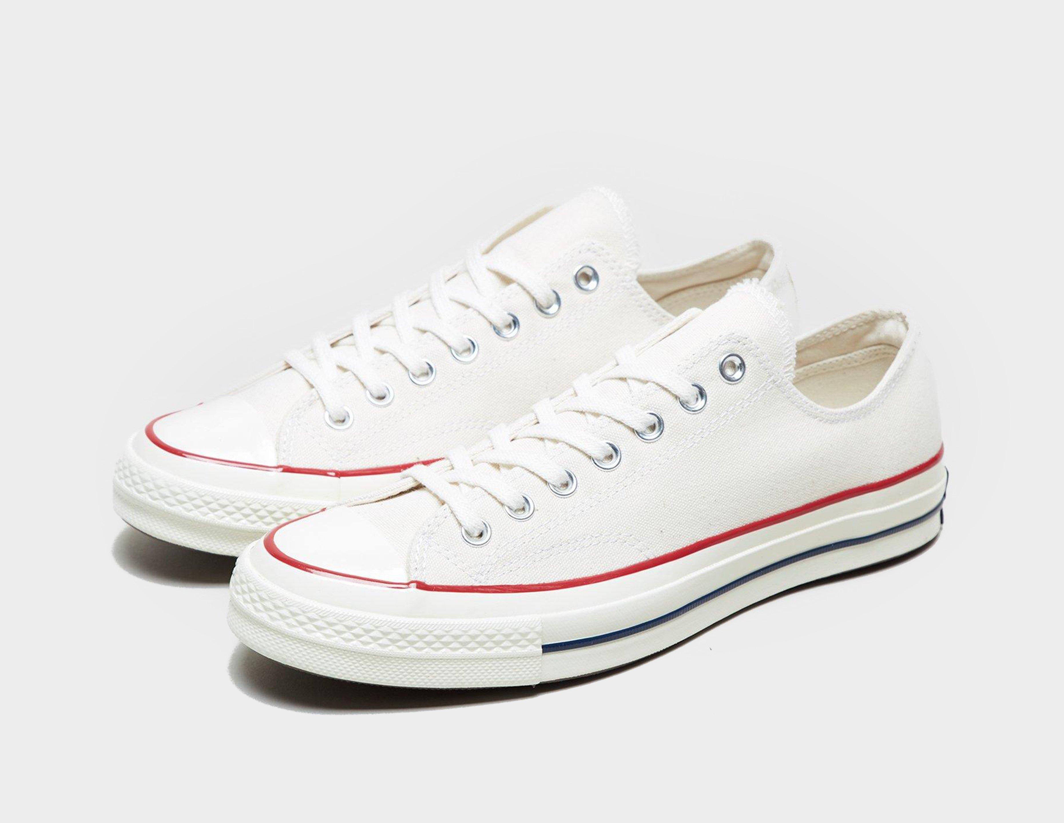 converse 70s low white